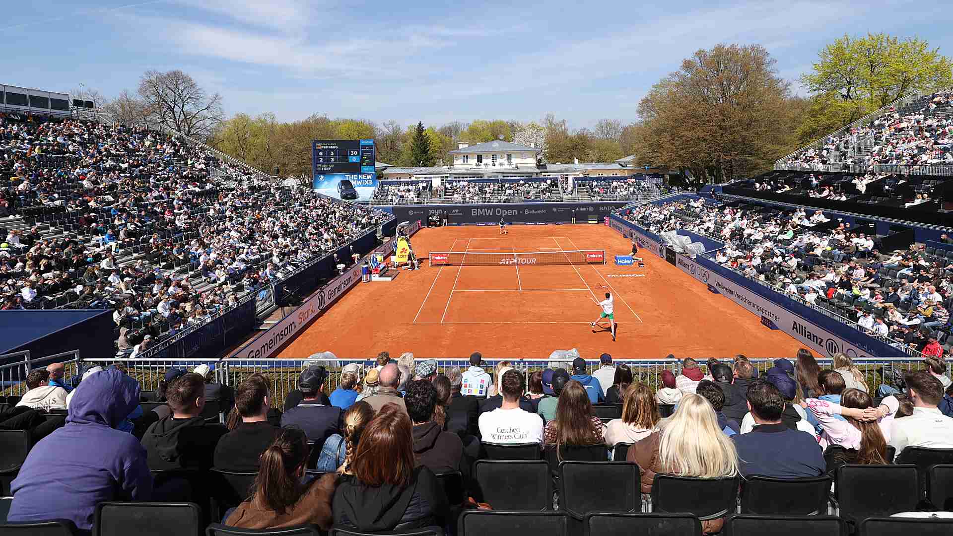 El BMW Open by Bitpanda 2026 se celebra del 13 al 19 de abril.