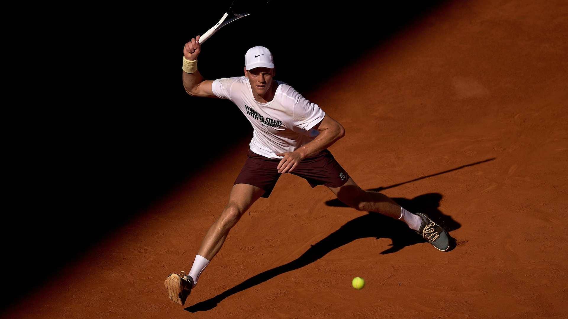 Jannik Sinner es el primer cabeza de serie en el Mutua Madrid Open 2026.
