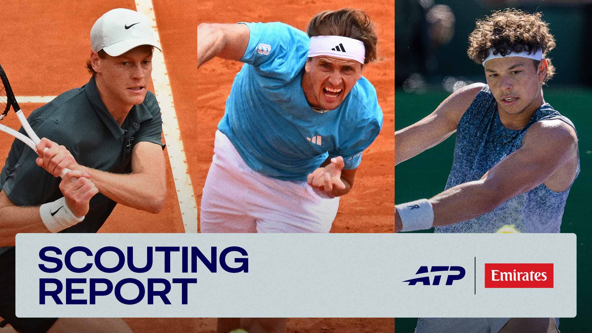 Jannik Sinner, Alexander Zverev and Ben Shelton will be among the contenders at the 2026 Mutua Madrid Open.