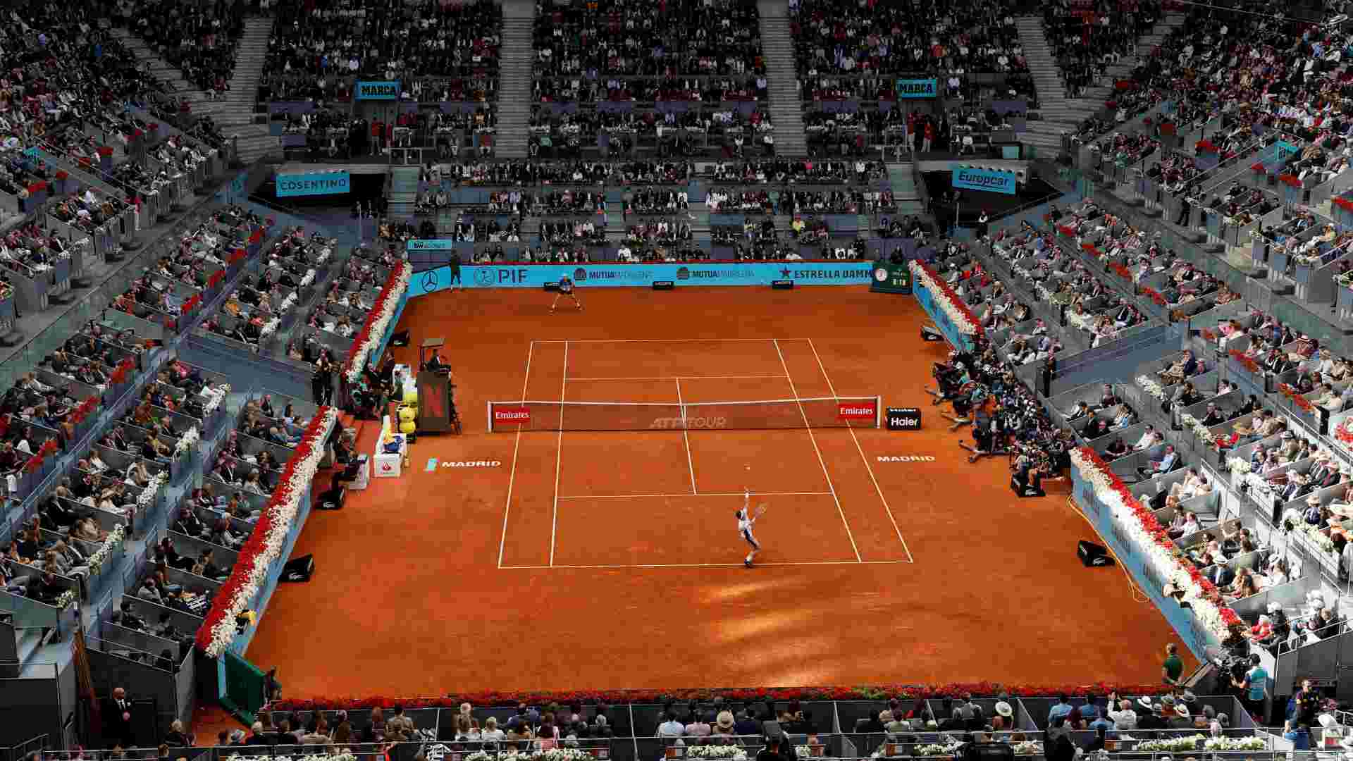 Jannik Sinner is the top seed at the Mutua Madrid Open. 