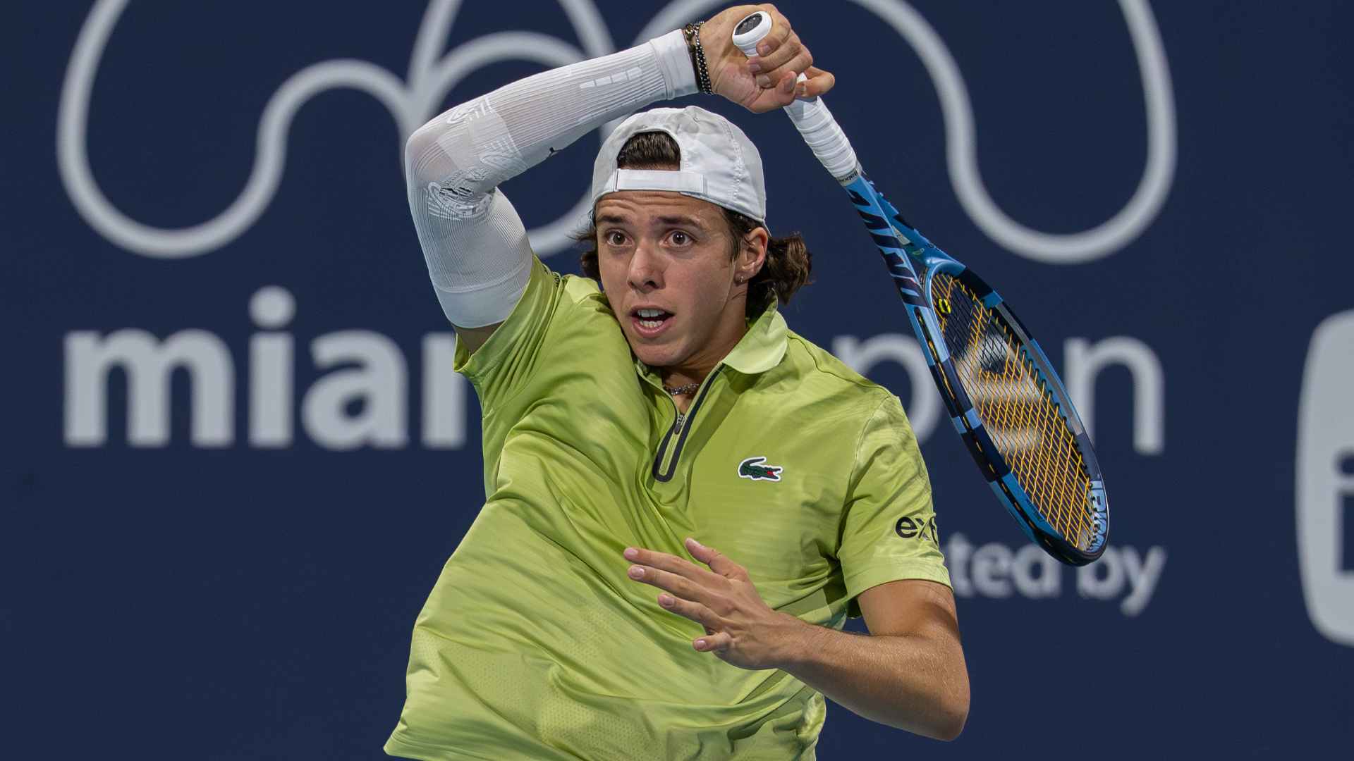 Arthur Cazaux reached a career-high No. 58 in the PIF ATP Rankings last year. 