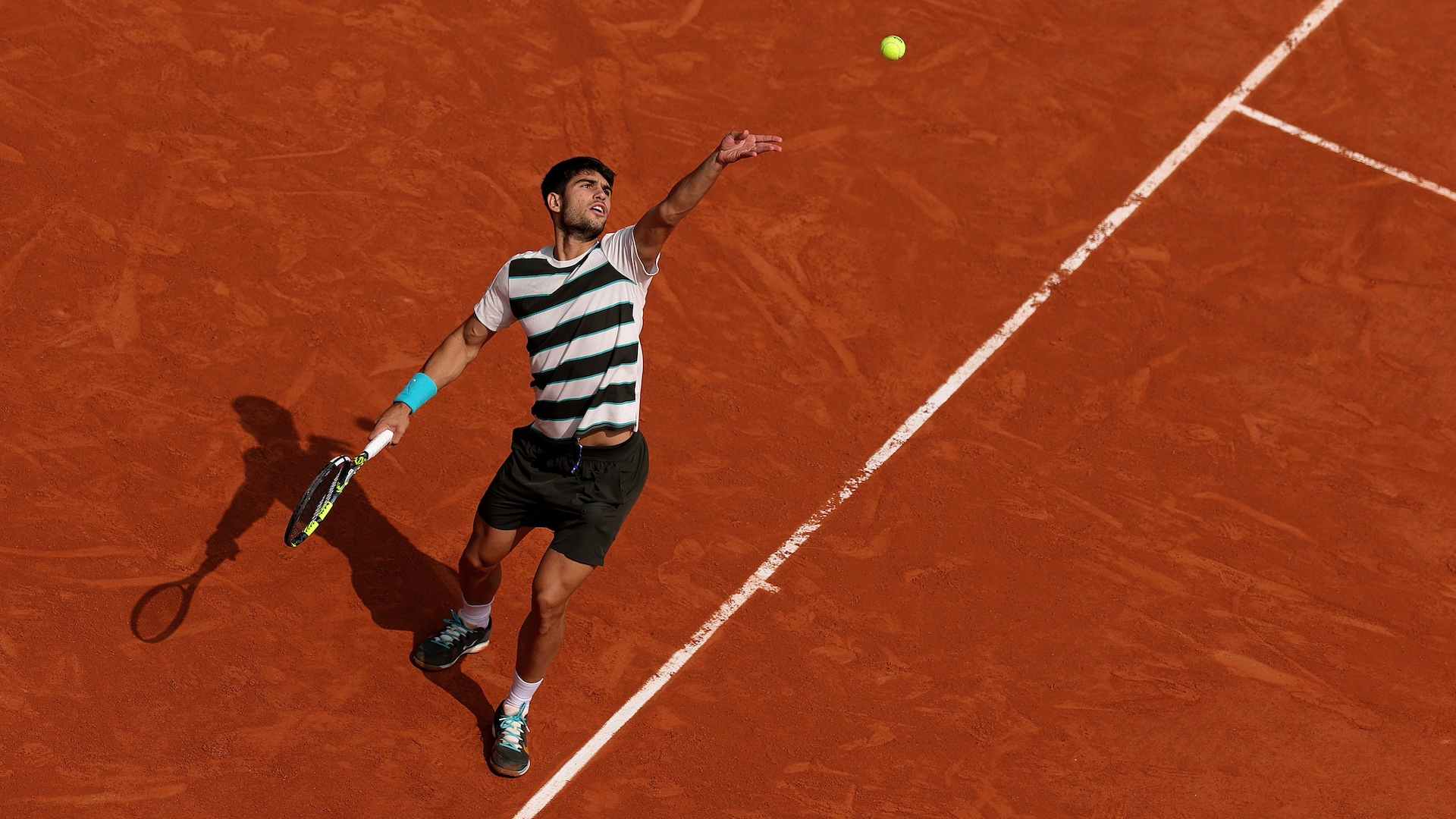 Carlos Alcaraz es el vigente campeón de Roma y Roland Garros.