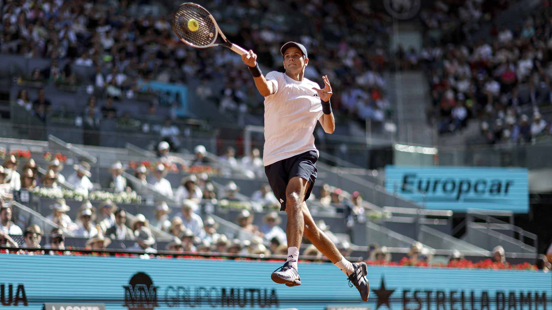 Spanish teen <a href='https://www.atptour.com/en/players/rafael-jodar/j0dz/overview'>Rafael Jodar</a> reaches his first ATP Masters 1000 quarter-final.