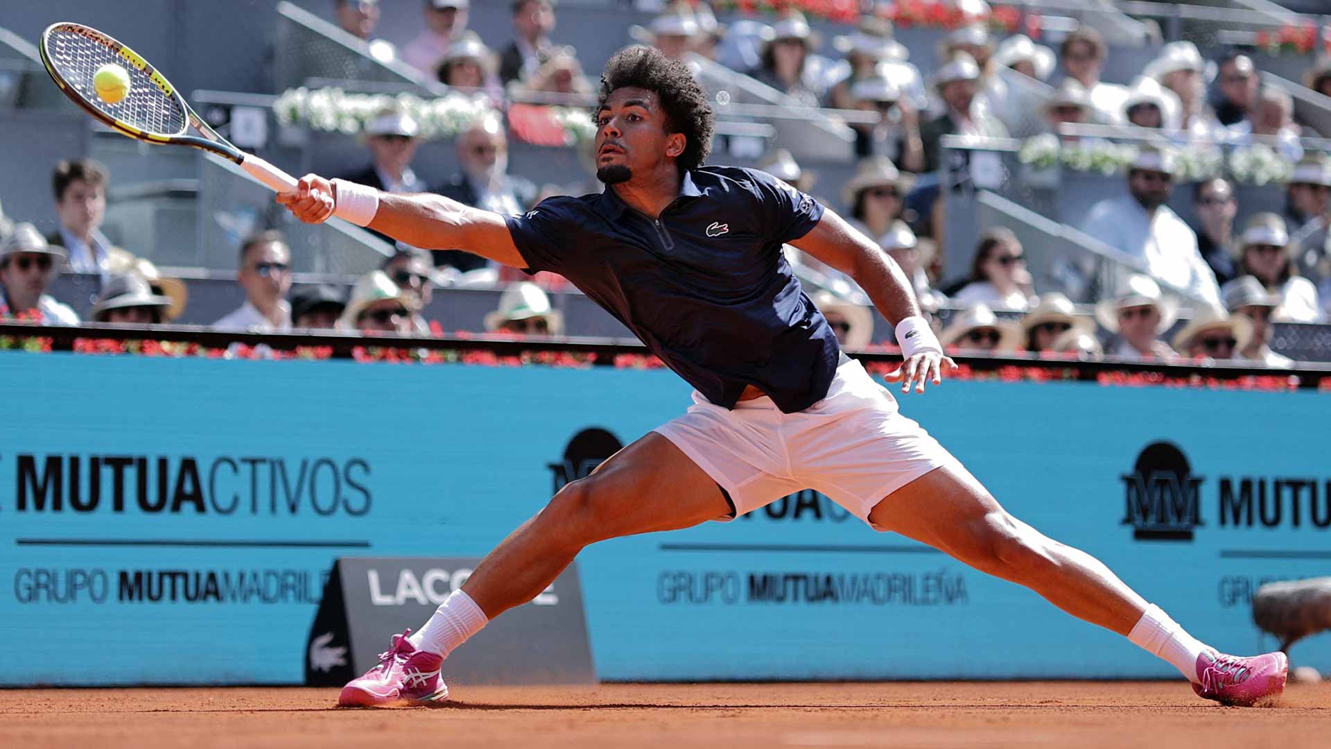 <a href='https://www.atptour.com/en/players/arthur-fils/f0f1/overview'>Arthur Fils</a> is up to fourth in the PIF ATP Live Race To Turin following his Madrid semi-final run.