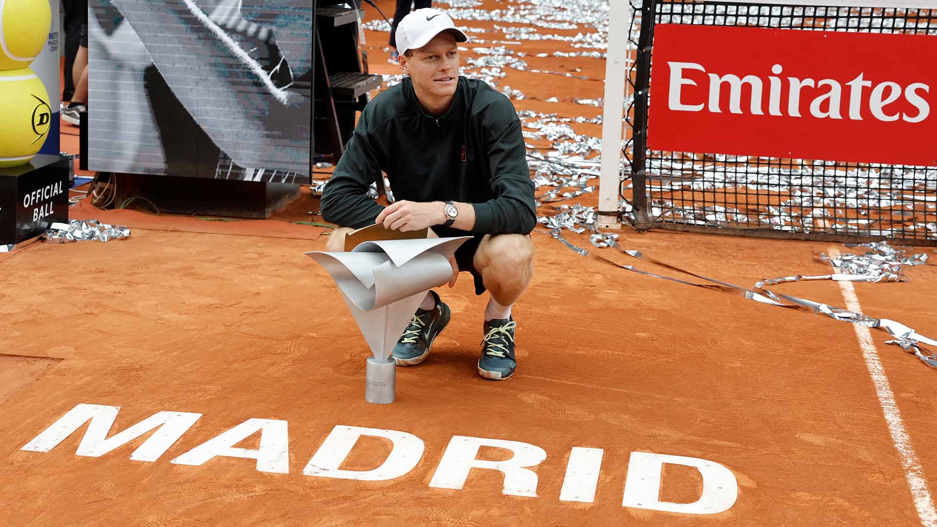 Jannik Sinner extiende su racha de victorias en Masters 1000 hasta los 28 partidos tras ganar el Mutua Madrid Open.