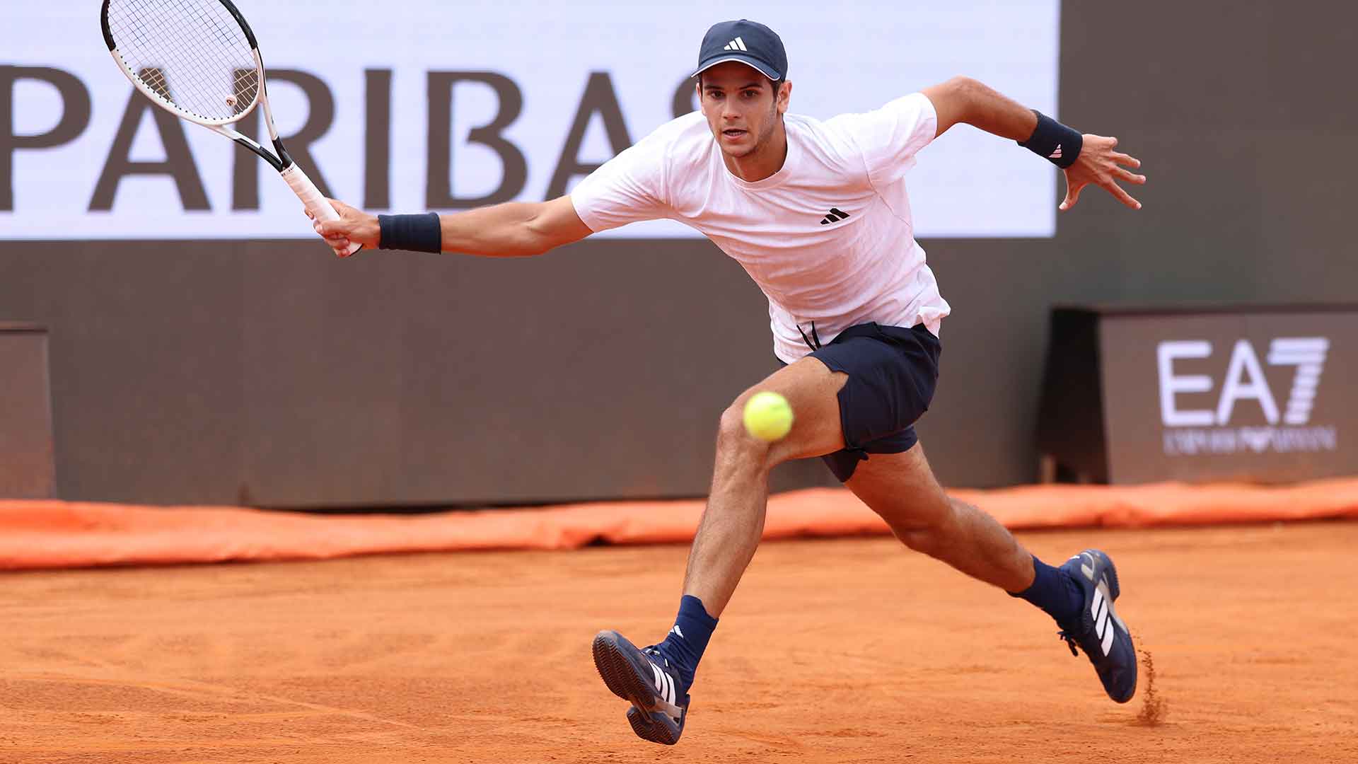 Rafael Jódar es el cabeza de serie No. 32 en su debut en el ATP Masters 1000 de Roma.