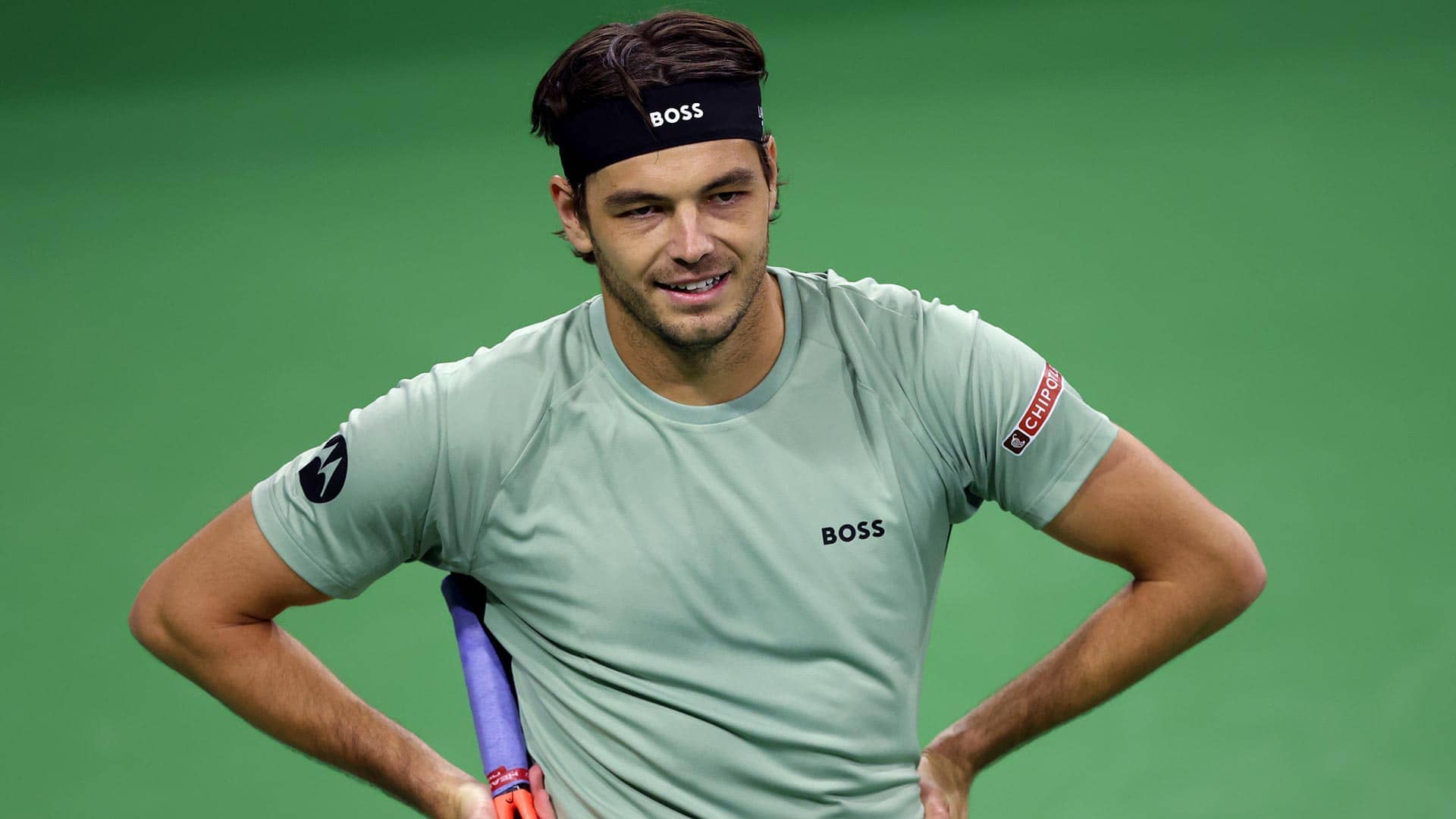 Taylor Fritz will make his fourth consecutive appearance in Geneva.