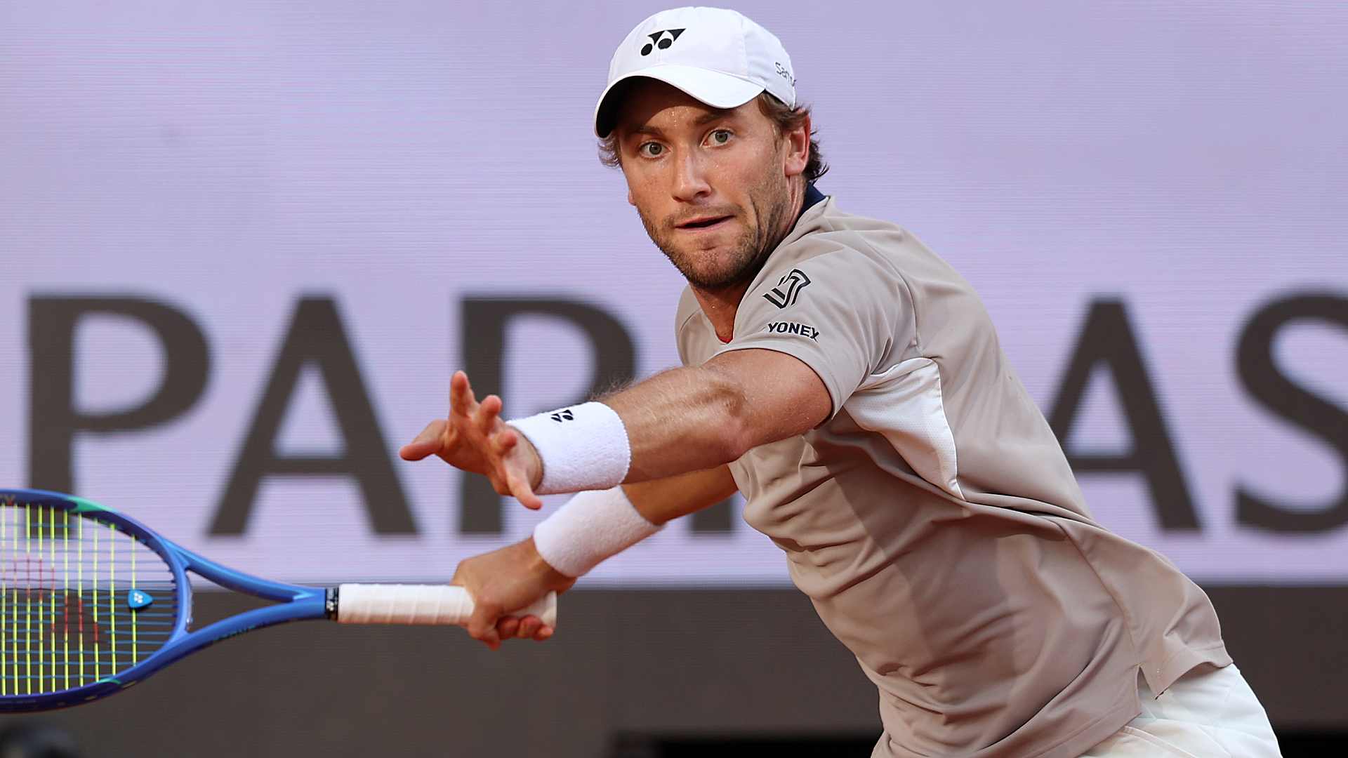 Casper Ruud is into his first final at the Internazionali BNL D'Italia in Rome.