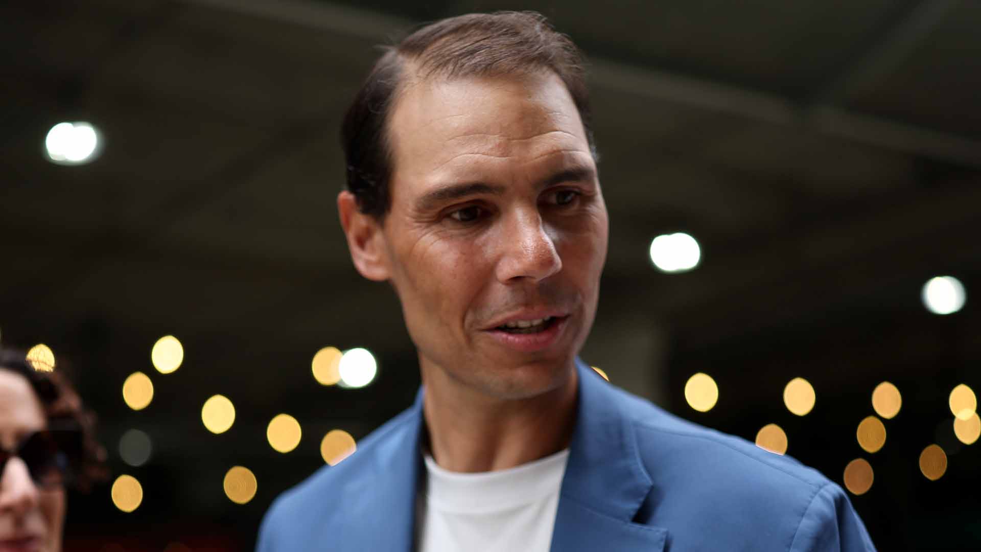 Rafael Nadal reflects on the end of his career and his life after retirement (file photo). 