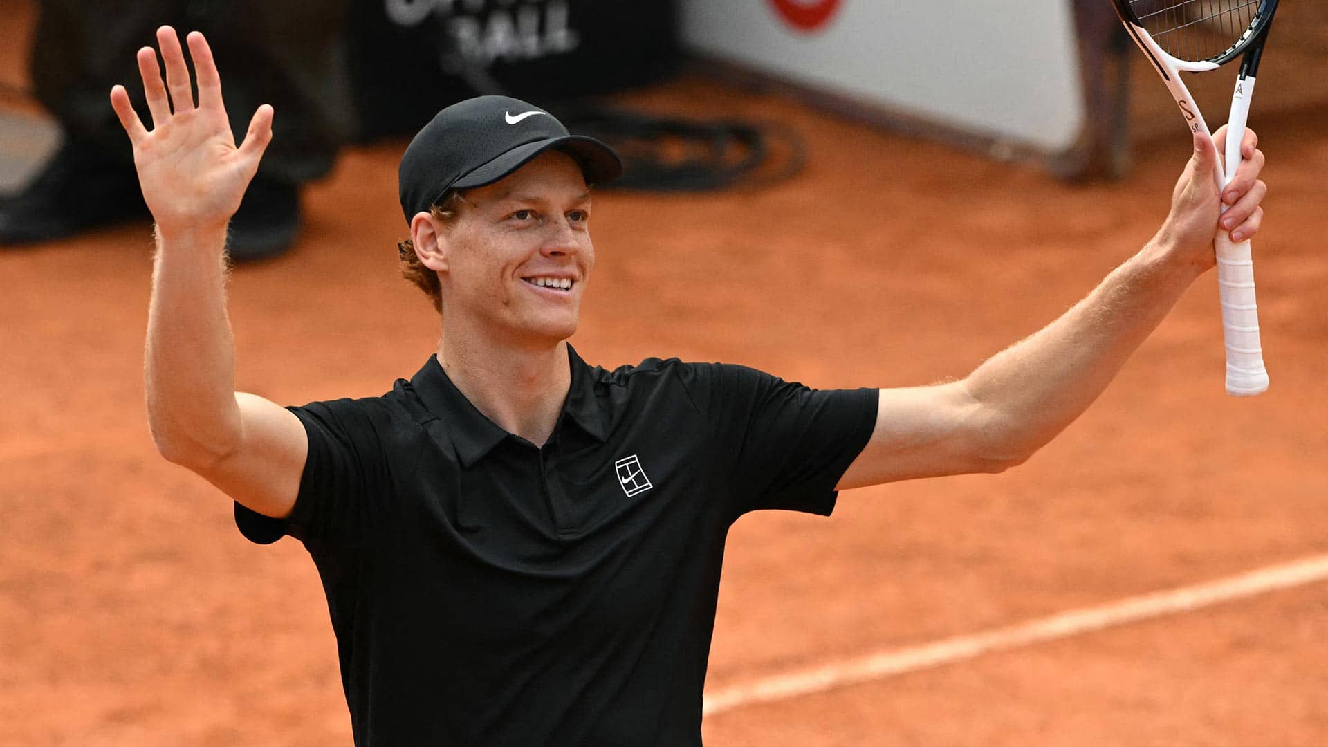 Jannik Sinner has won 29 consecutive matches, dating back to Indian Wells.