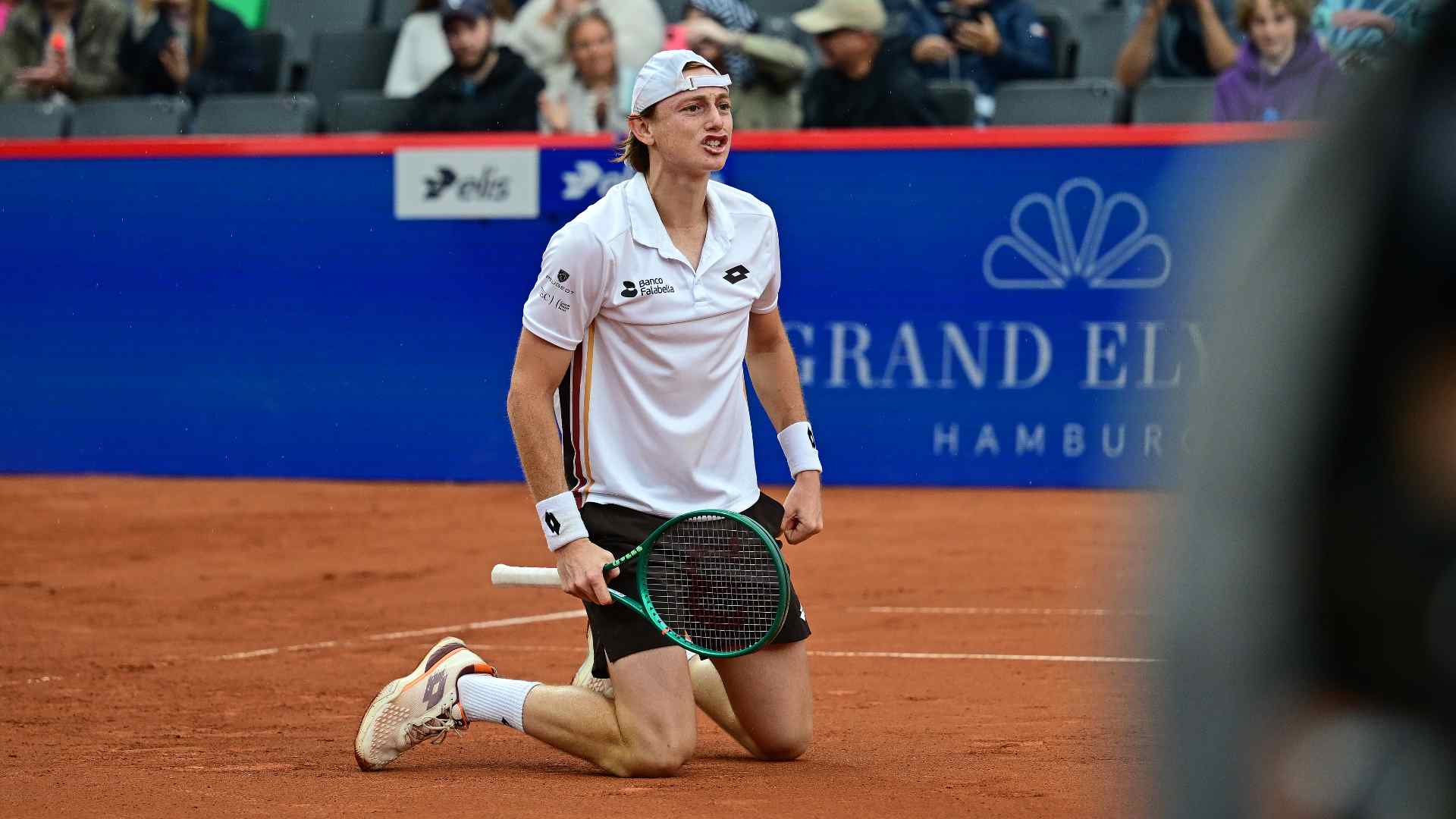 Ignacio Buse llegará a París tras una semana de ensueño en el ATP 500 de Hamburgo.