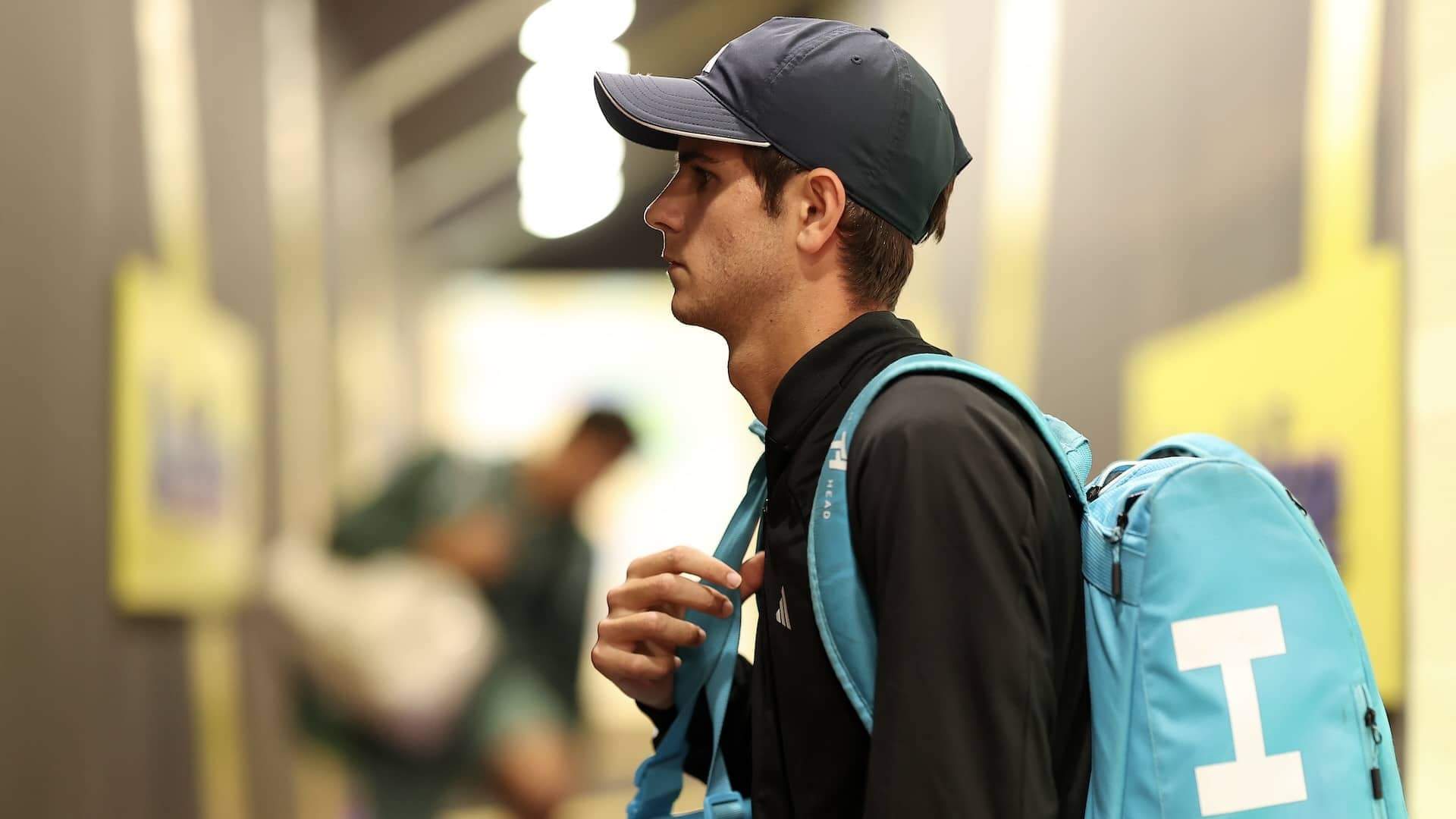Rafael Jódar debutará el lunes en Roland Garros.