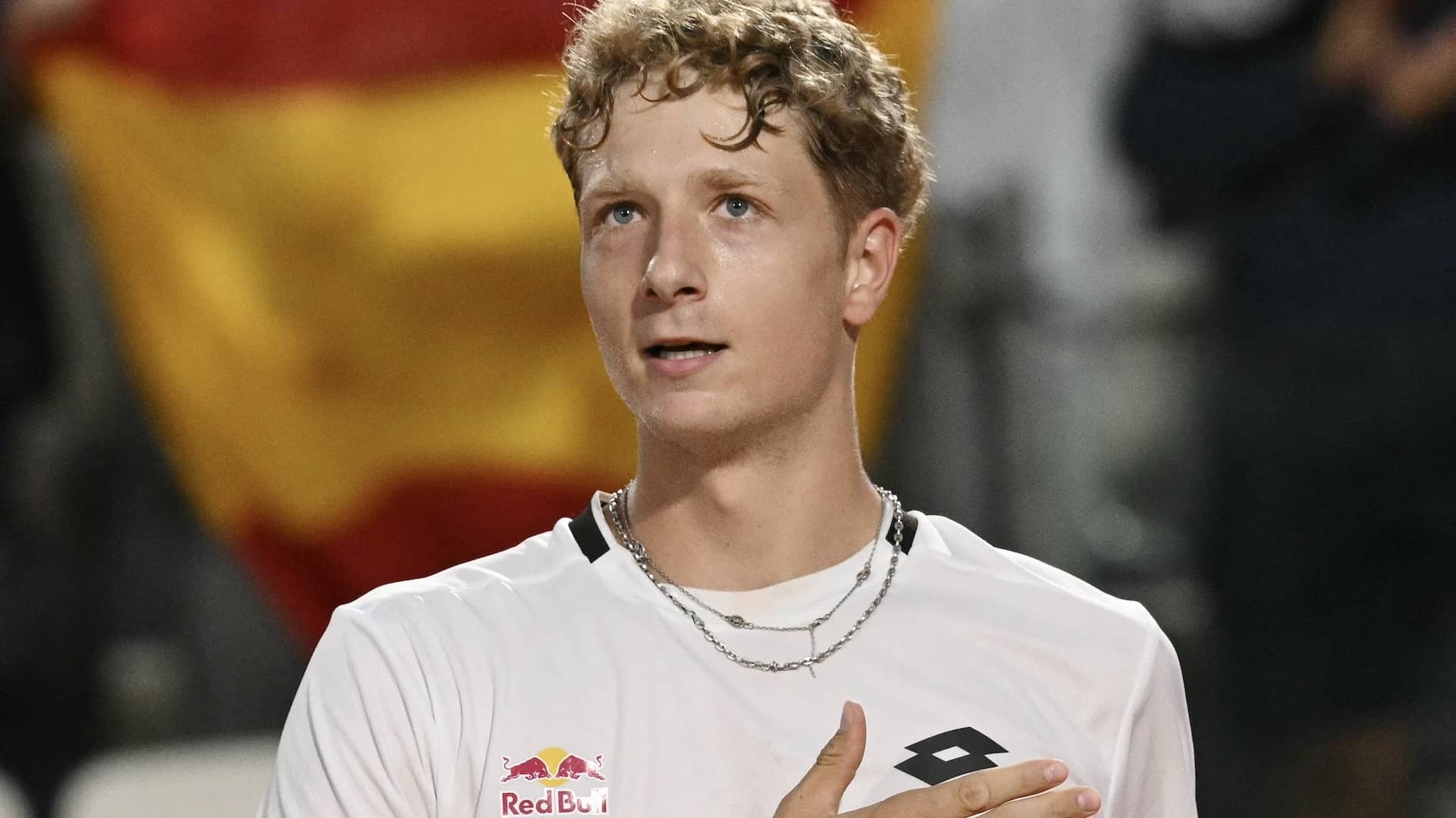 Martín Landaluce alcanzó los cuartos de final en Miami y Roma esta temporada.