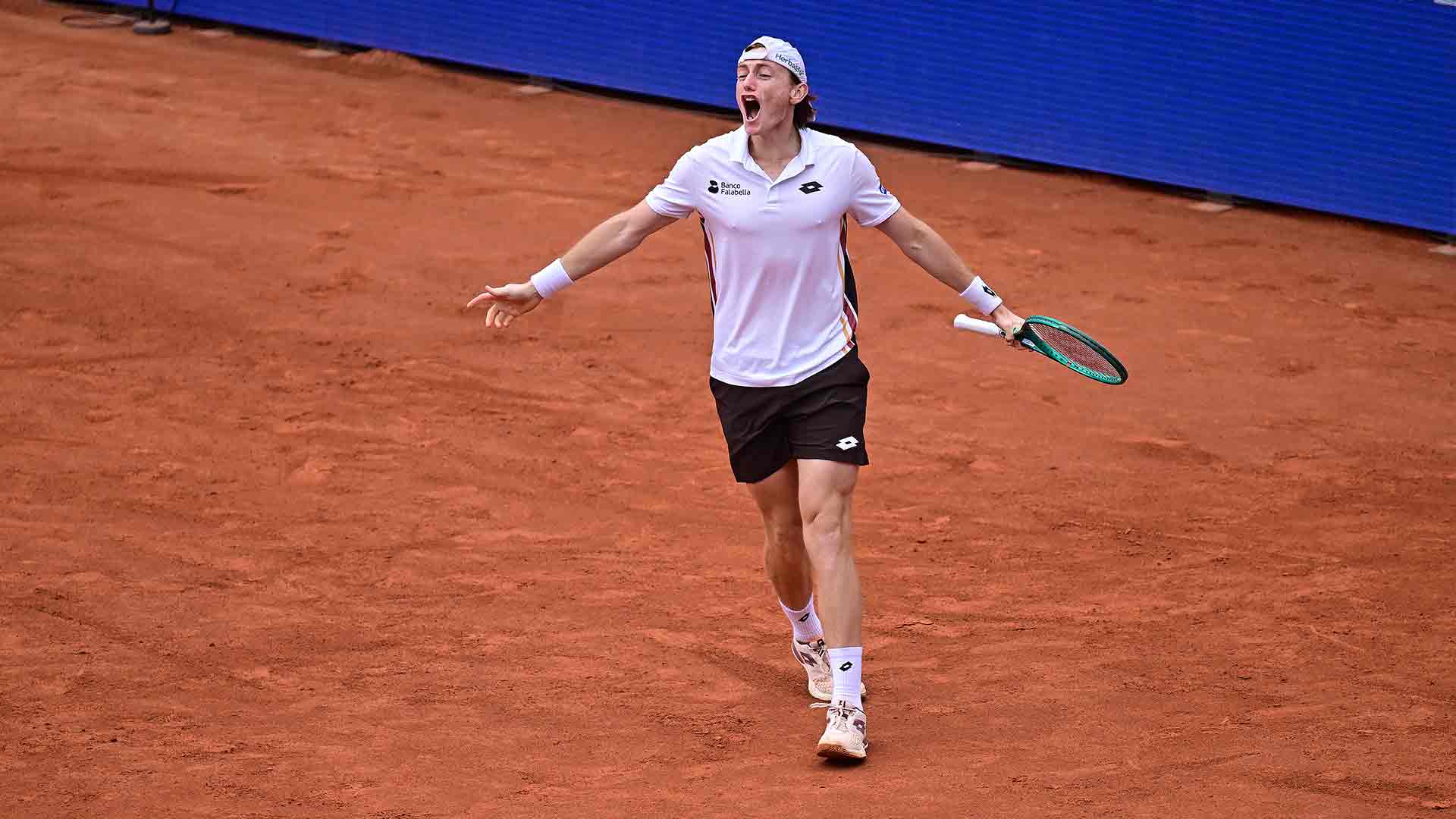 Ignacio Buse podría ser el cuarto campeón desde la previa en Hamburgo.