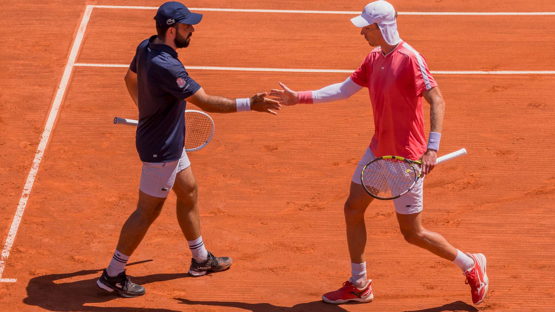 Romain Arneodo and Marc Polmans win the Gonet Geneva Open.