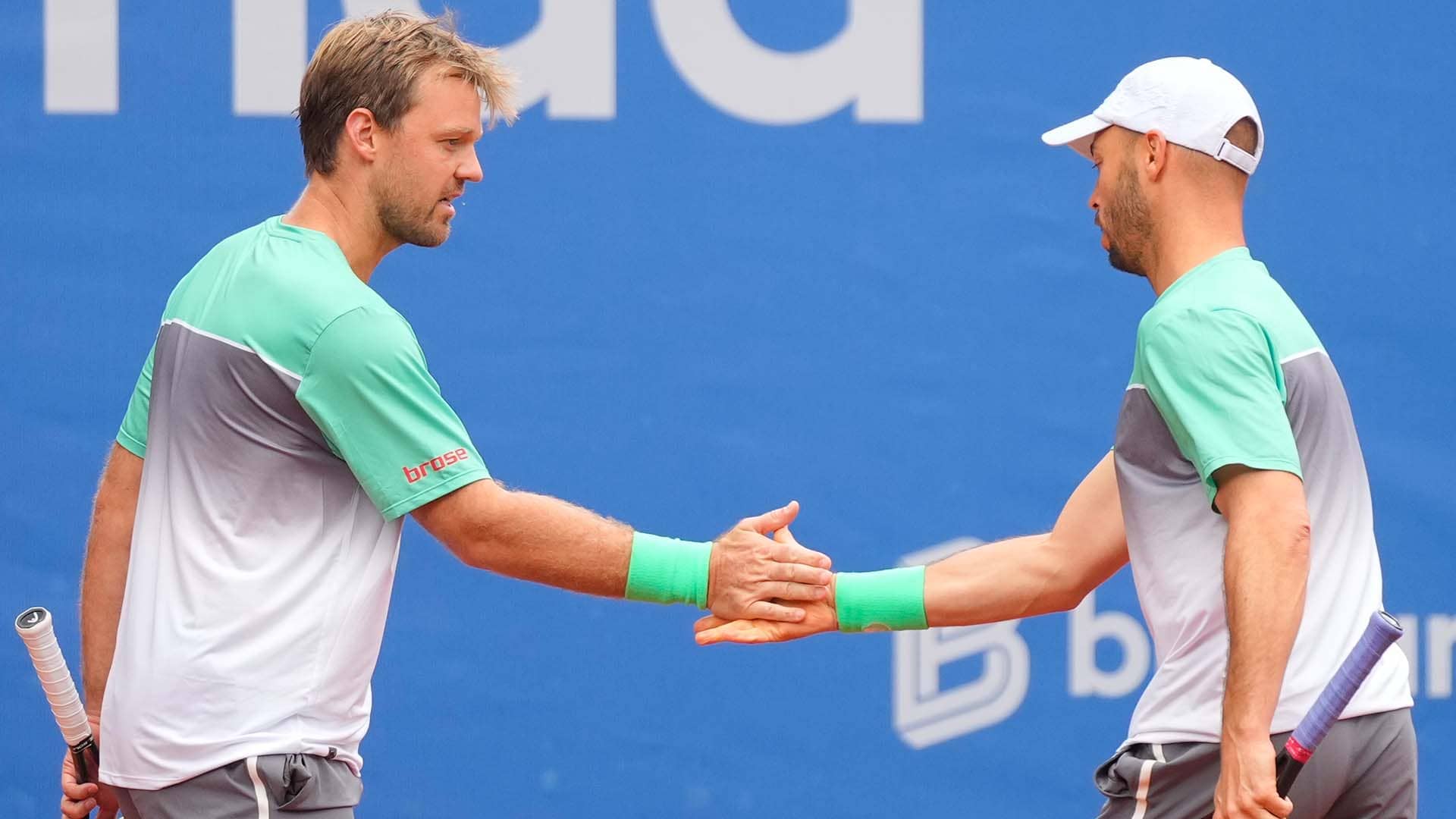 Kevin Krawietz and Tim Puetz are three-time champions at the Bitpanda Hamburg Open.