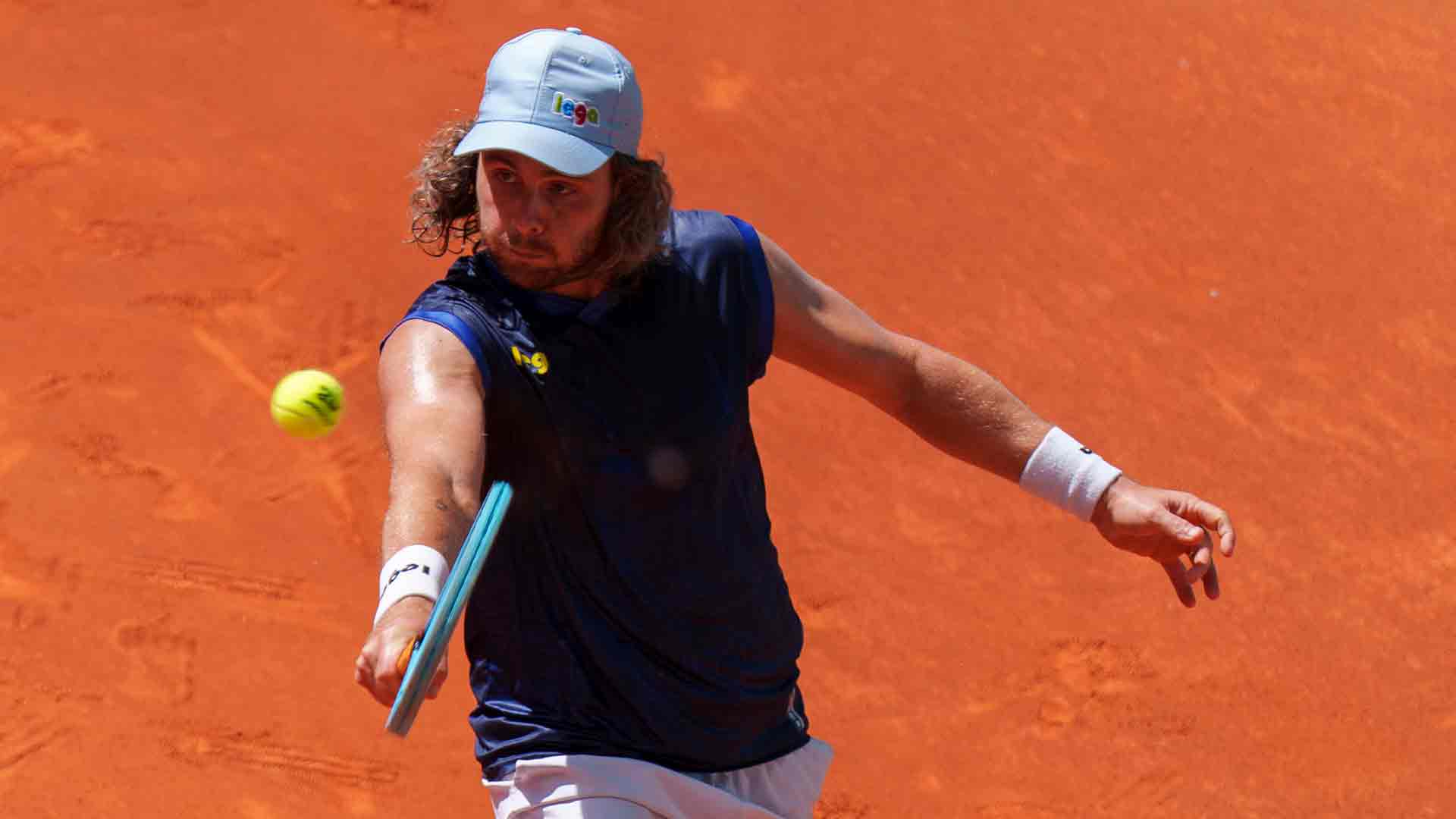 Marco Trungelliti derrotó al francés Kyrian Jacquet en primera ronda de Roland Garros.