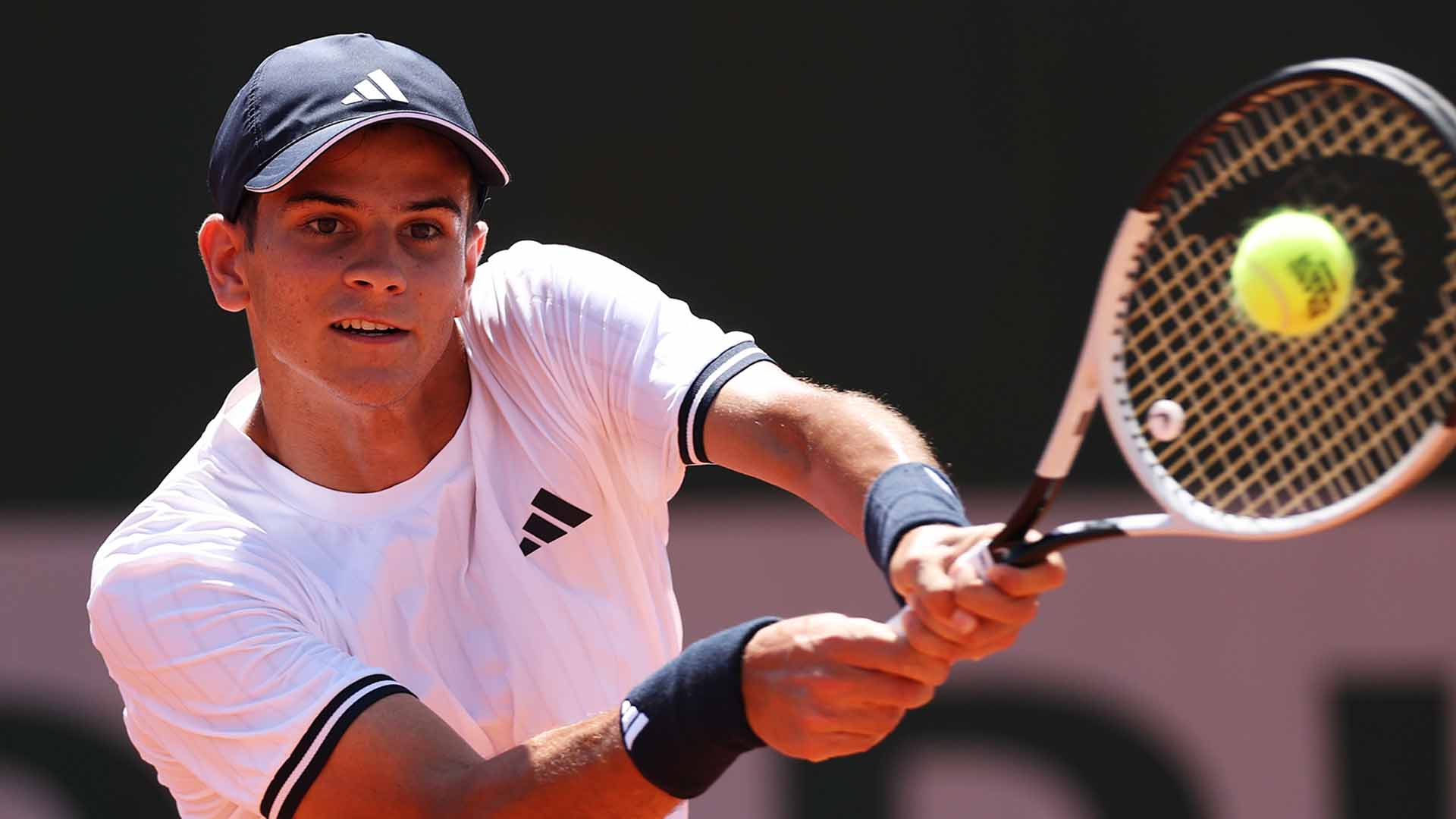 Rafael Jodar is seeded (27) at a Grand Slam tournament for the first time. 