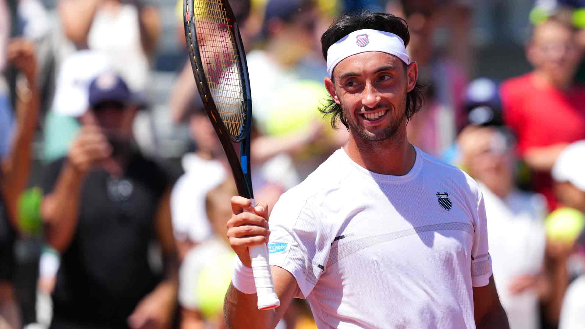 Thiago A. Tirante ha enlazado dos victorias en un Grand Slam por primera vez.
