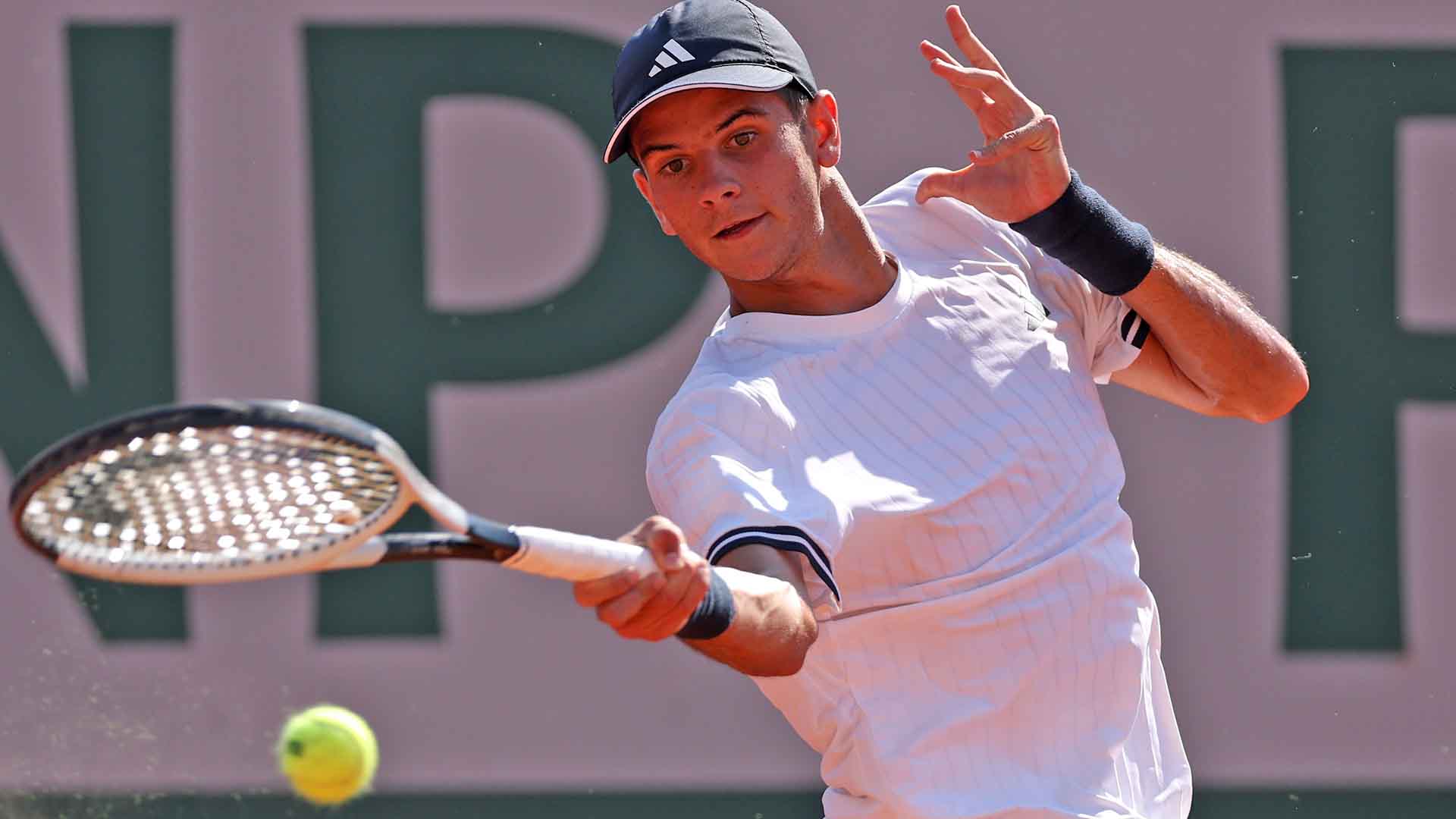 Rafael Jodar now boasts a 17-3 tour-level record on clay. 