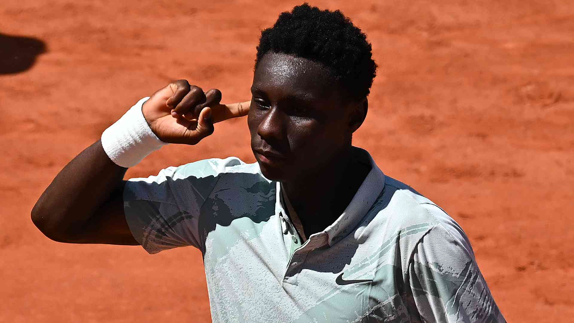 Moise Kouame is competing in his maiden Roland Garros main draw.