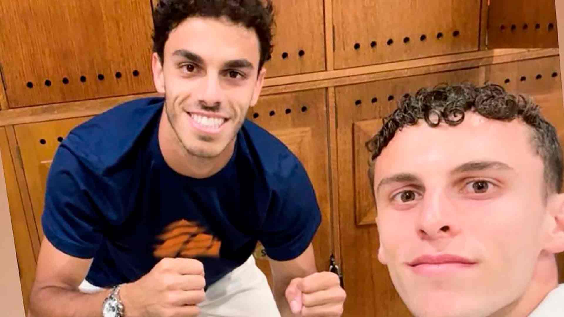 Francisco Cerúndolo y Juan Manuel Cerúndolo celebran su presencia en tercera ronda de Roland Garros.