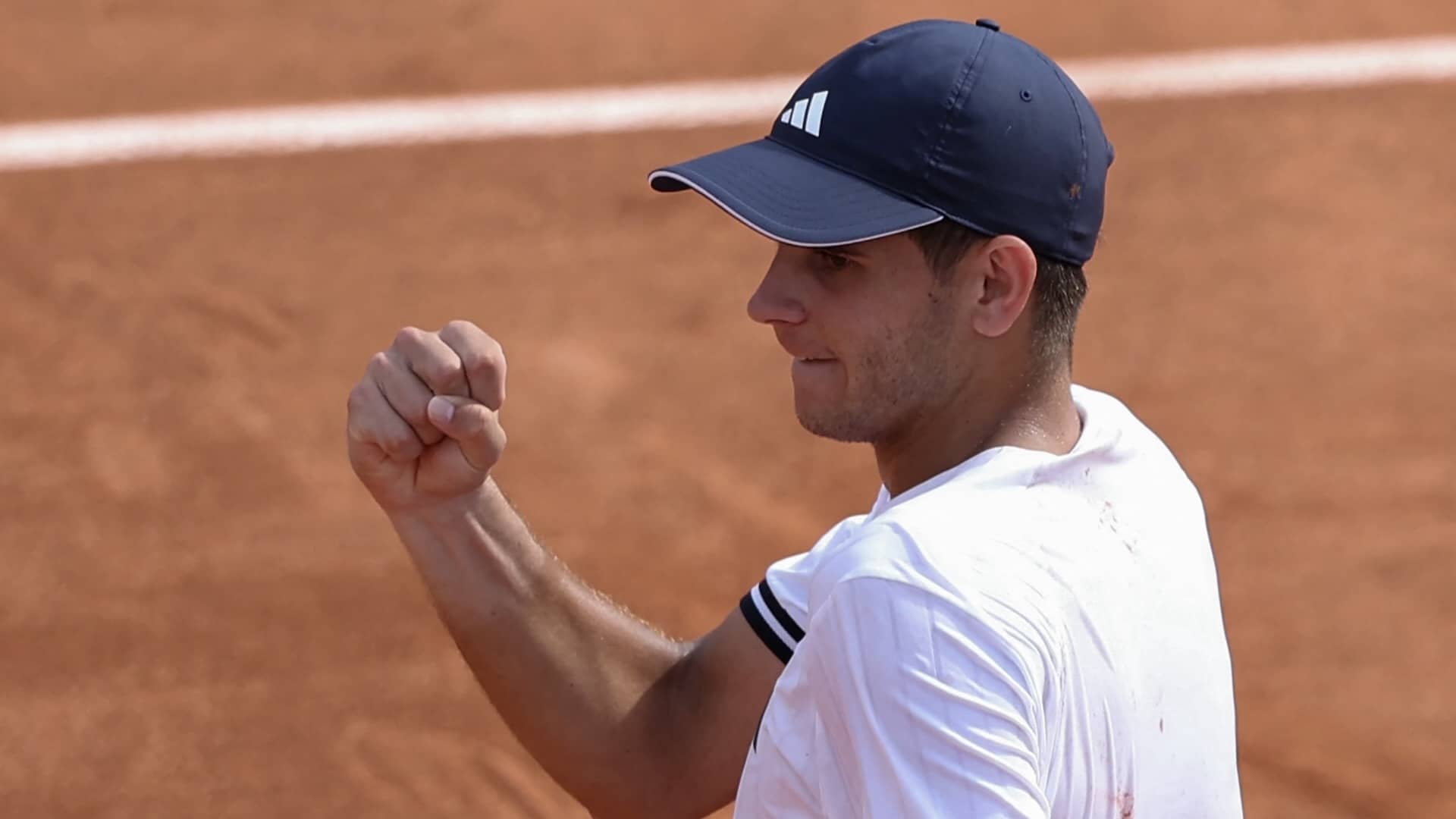 Rafael Jódar, durante la tercera ronda de Roland Garros.