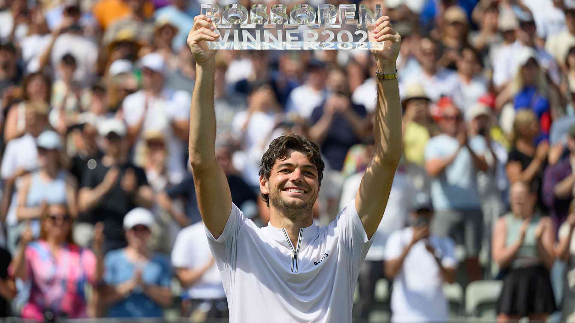 Taylor Fritz won the BOSS OPEN title in 2025.