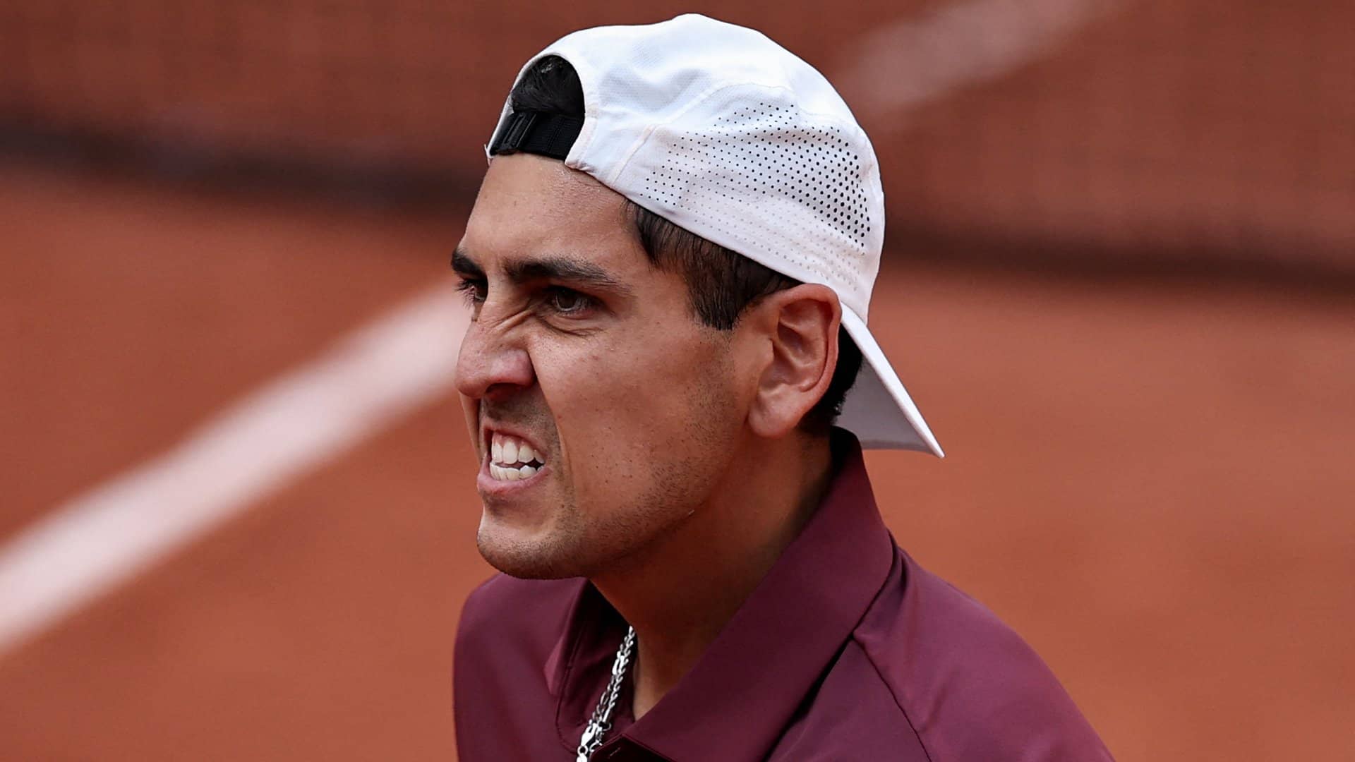 Alejandro Tabilo llega a octavos de final en Roland Garros por primera vez