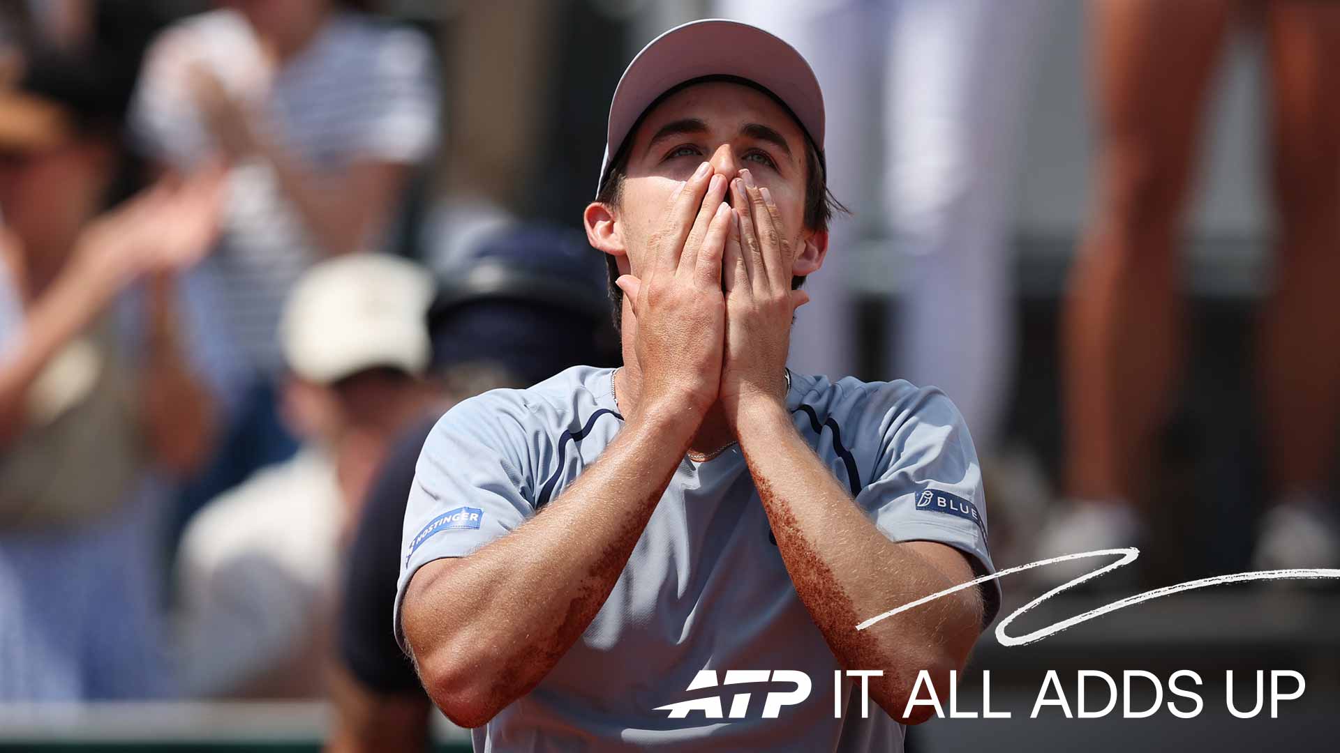 Zachary Svajda upsets 25th seed Francisco Cerundolo 6-3, 6-4, 3-6, 4-6, 6-3 on Saturday at Roland Garros.