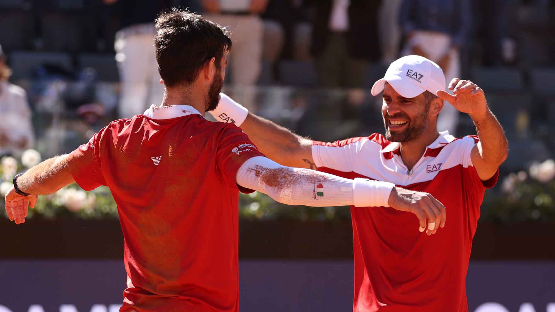 <a href='https://www.atptour.com/en/players/simone-bolelli/ba98/overview'>Simone Bolelli</a>, <a href='https://www.atptour.com/en/players/andrea-vavassori/va08/overview'>Andrea Vavassori</a>