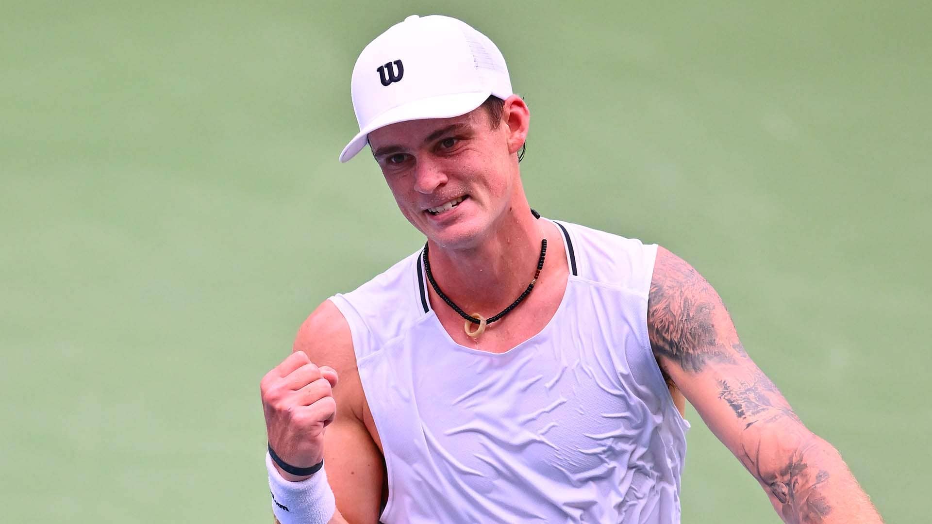 Colton Smith claims his third ATP Challenger title Sunday in Little Rock, Arkansas.