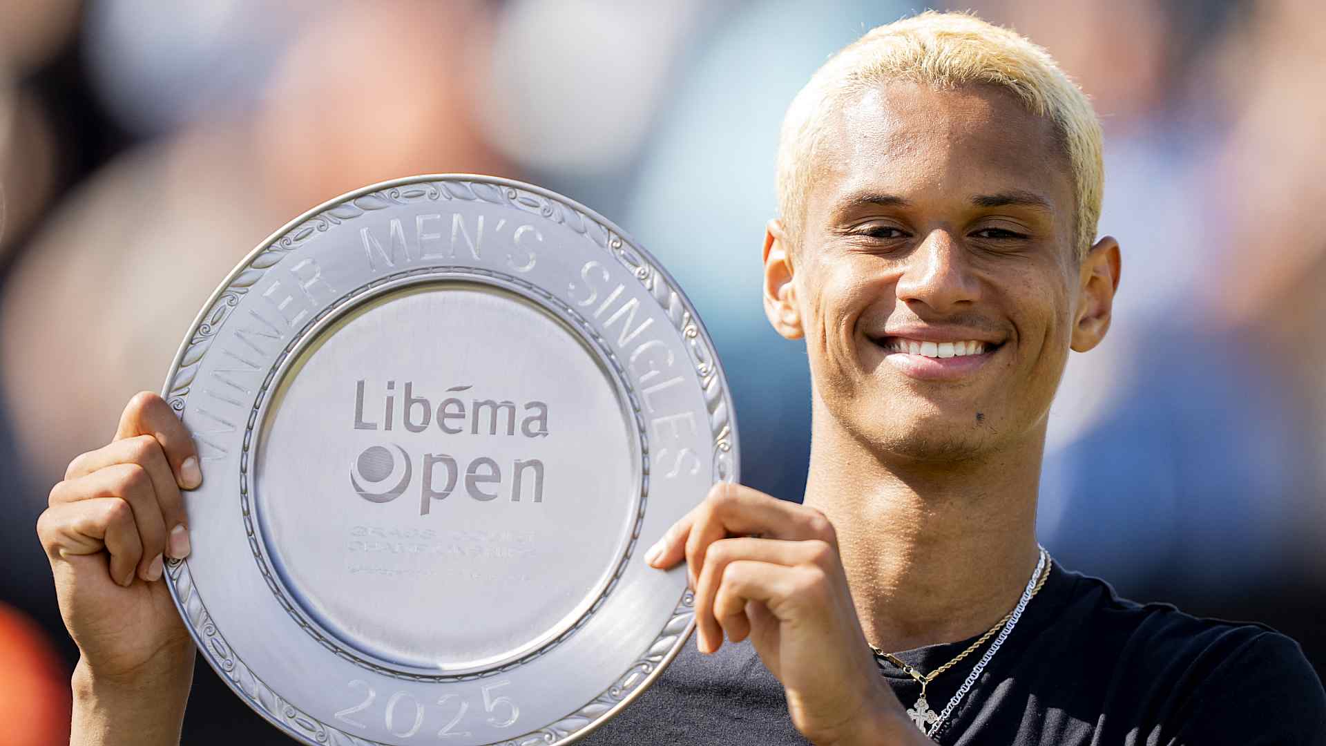 Gabriel Diallo won the Libema Open title in 2025.