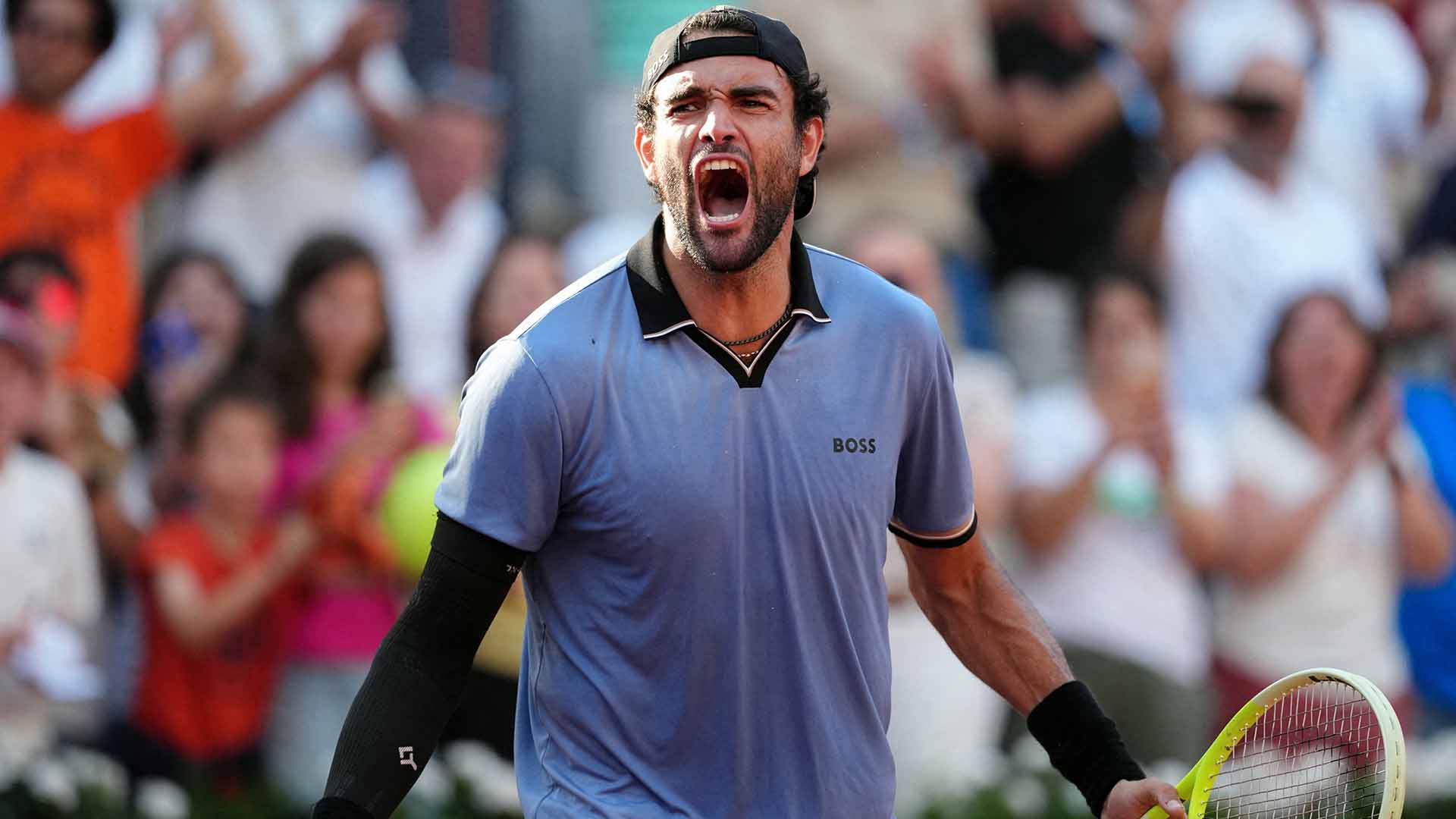 Matteo Berrettini, competing as the World No. 105, is the lowest-ranked man to reach the Roland Garros quarter-finals since 2007. 