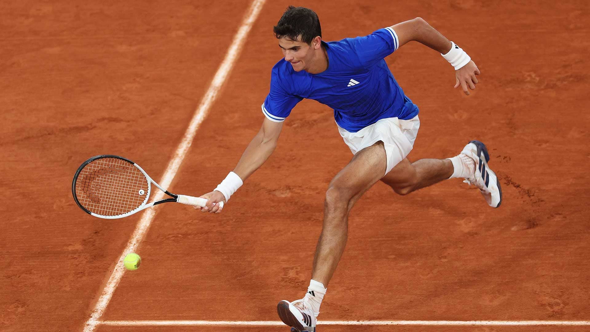 Rafael Jodar lost to Alexander Zverev in straight sets on Tuesday at Roland Garros.