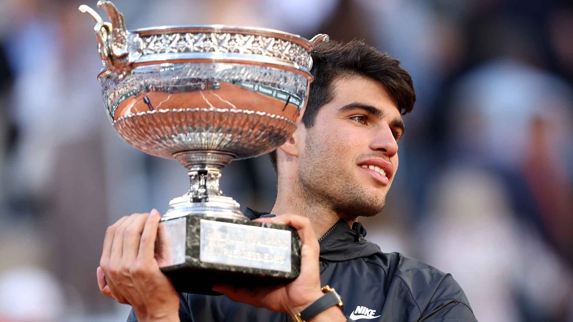 Carlos Alcaraz won his first Roland Garros title in 2024.