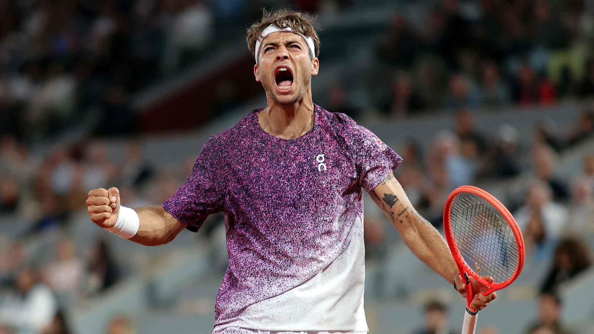 Flavio Cobolli nunca había llegado tan lejos en un Grand Slam.