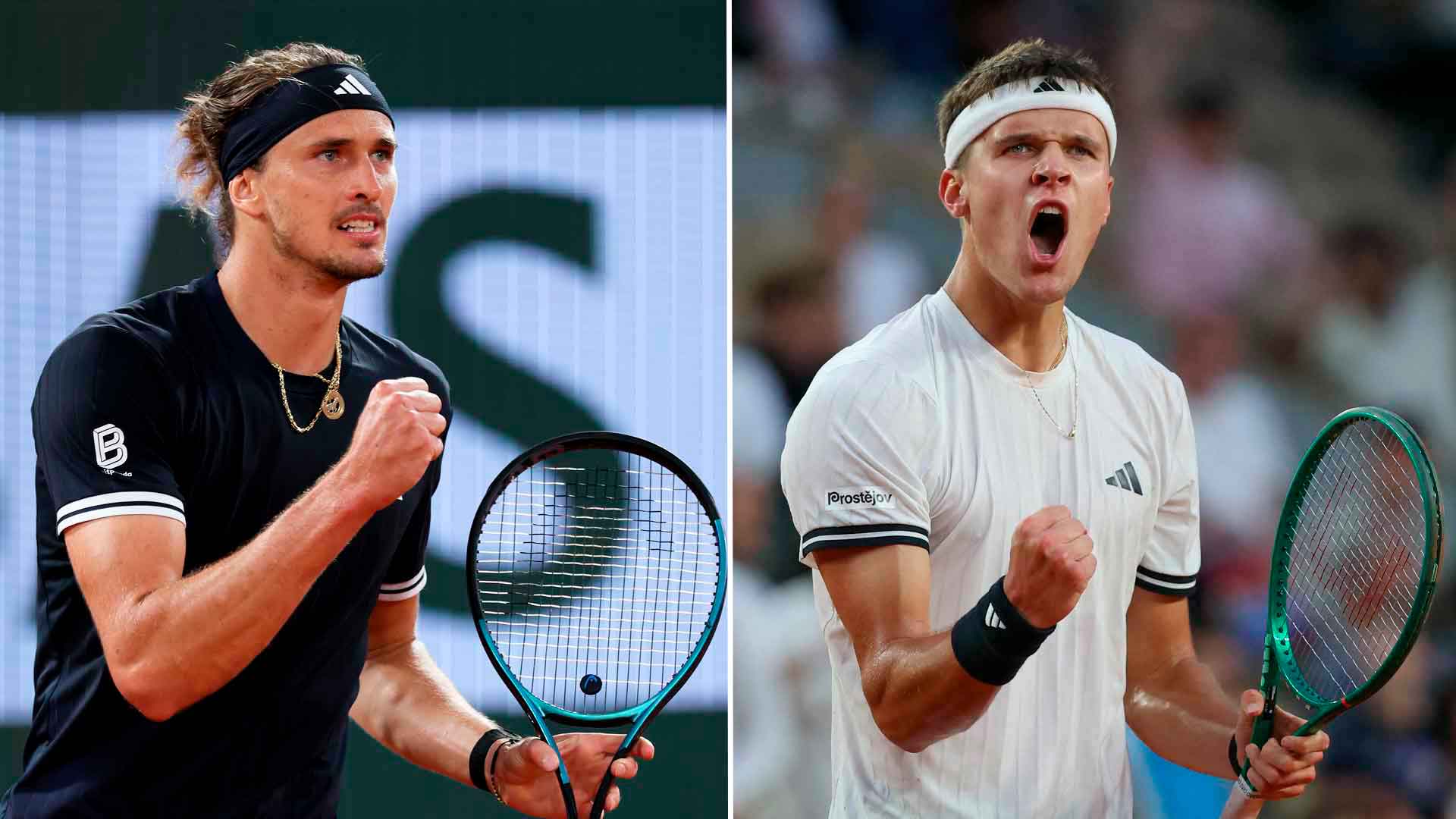Alexander Zverev y Jakub Mensik jugarán su segundo duelo en la rivalidad Lexus ATP Head2Head.