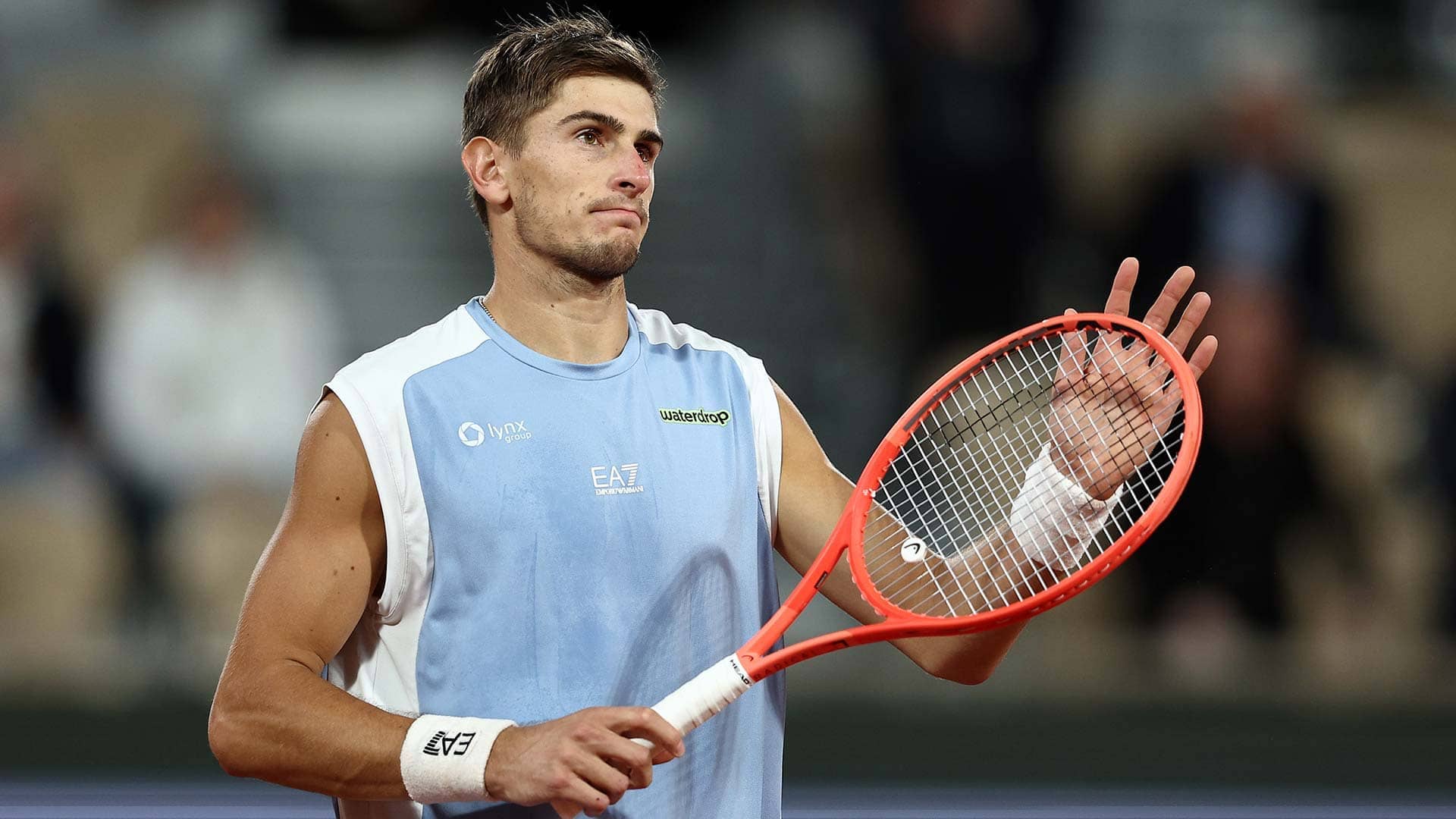 Matteo Arnaldi se ha retirado de Roland Garros.