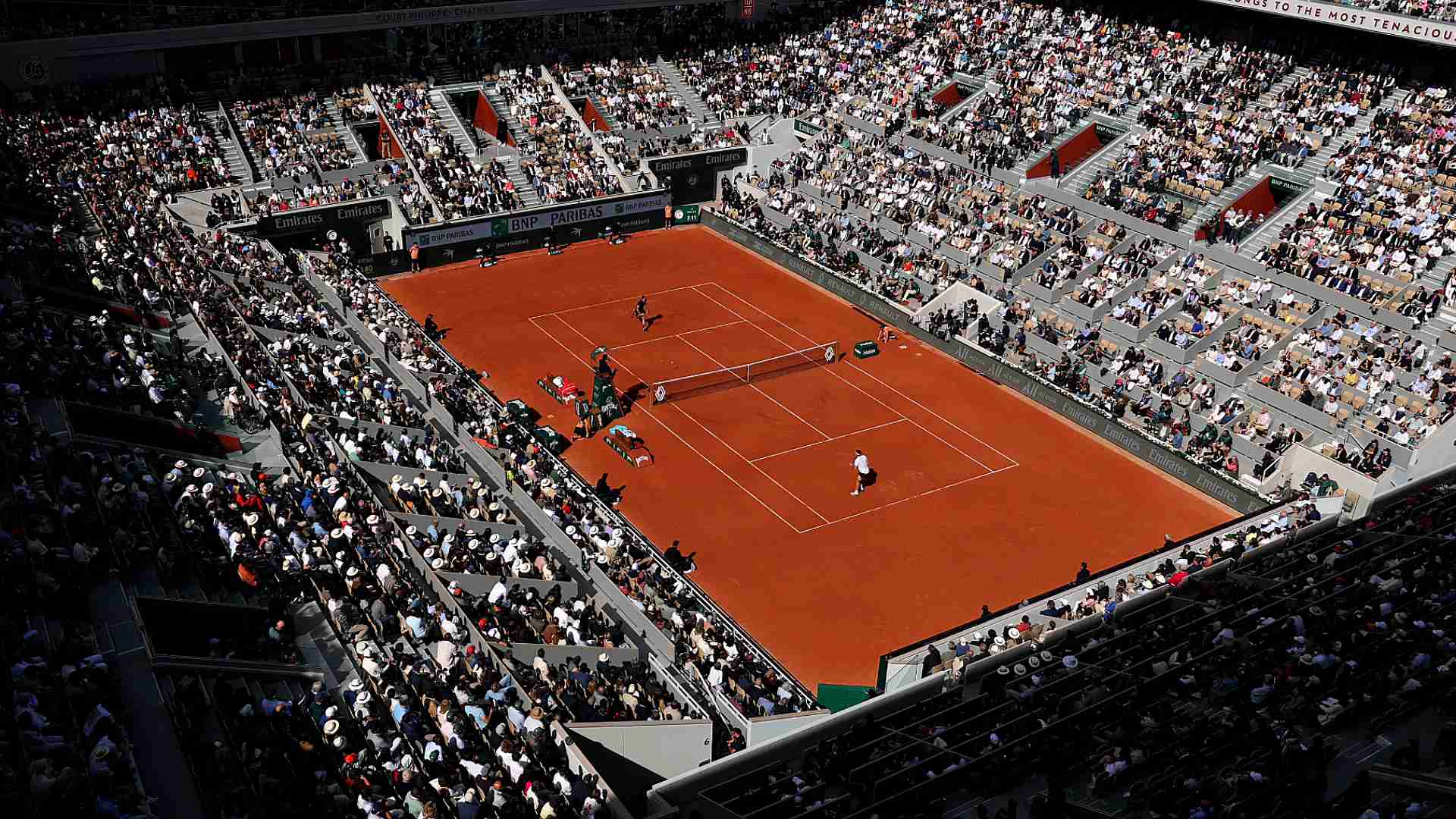 The 2026 Roland Garros men's singles final will be played Sunday, 7 June.