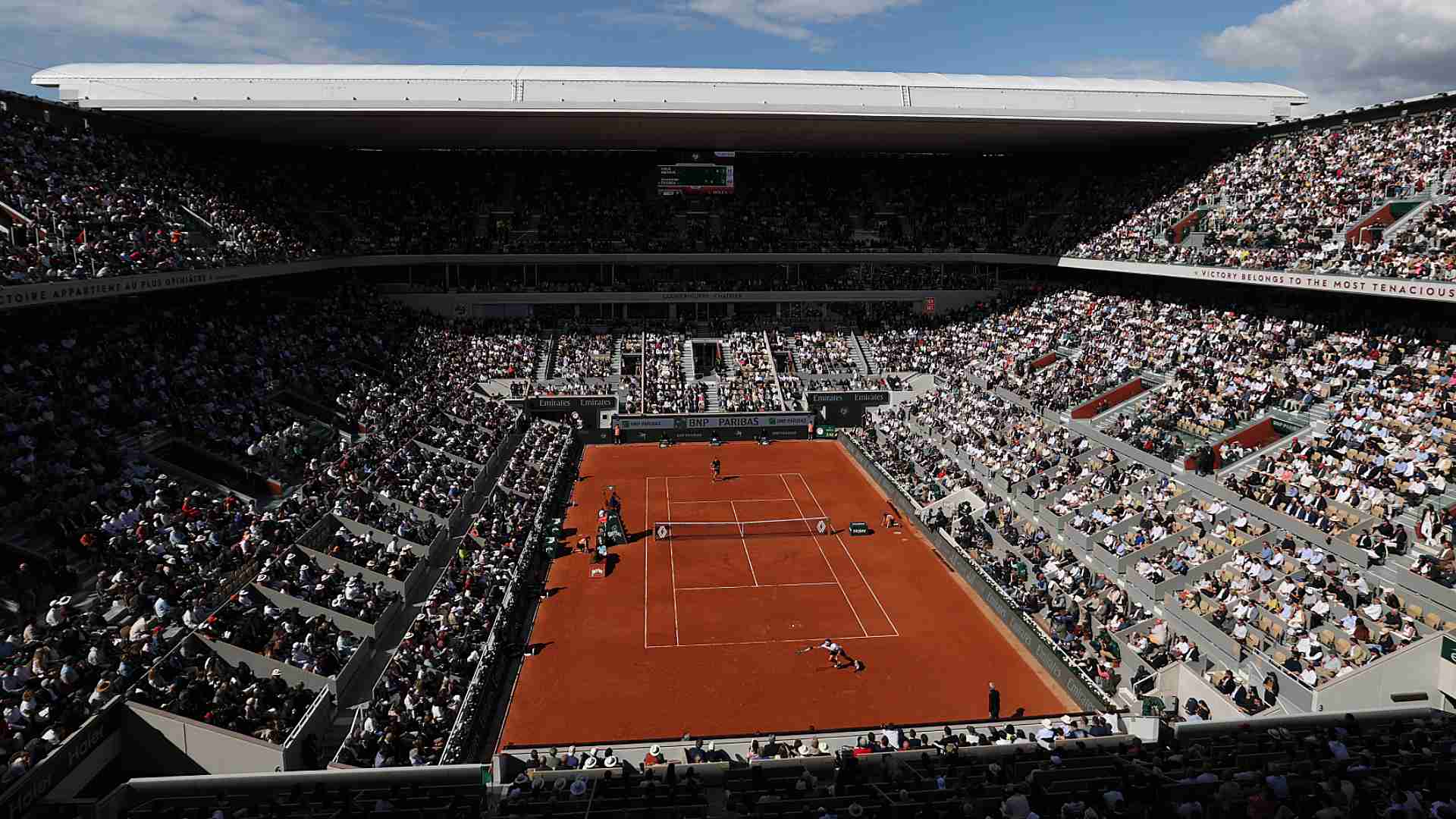 The 2026 Roland Garros men's singles final will take place Sunday, 7 June.