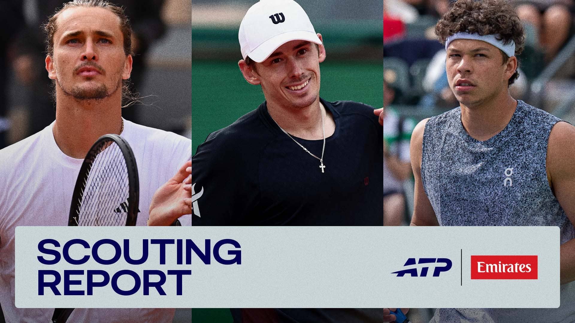 Alexander Zverev, Alex de Minaur and Ben Shelton are in action at grass-court events this week in Halle and London.