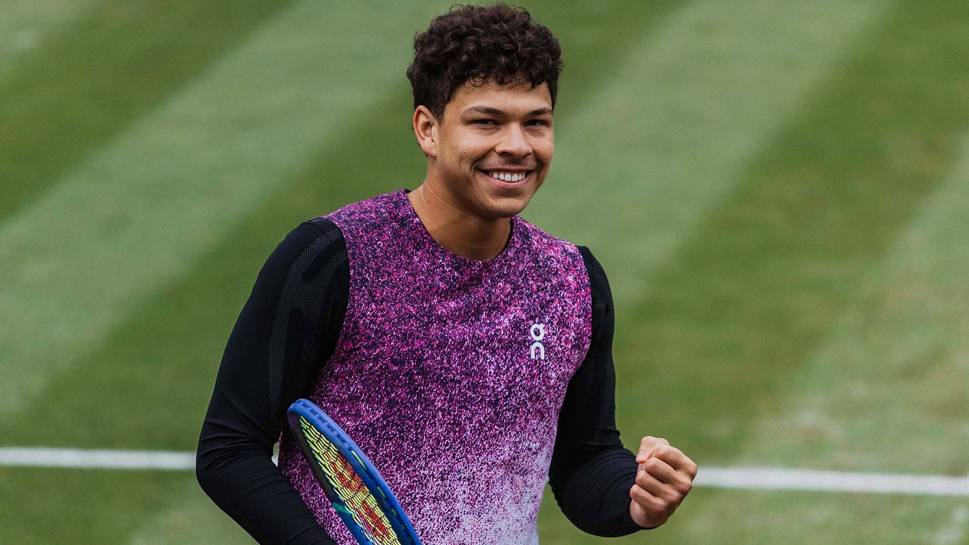 Ahead of Halle, Ben Shelton is still competing in Stuttgart, where he is into the semi-finals.