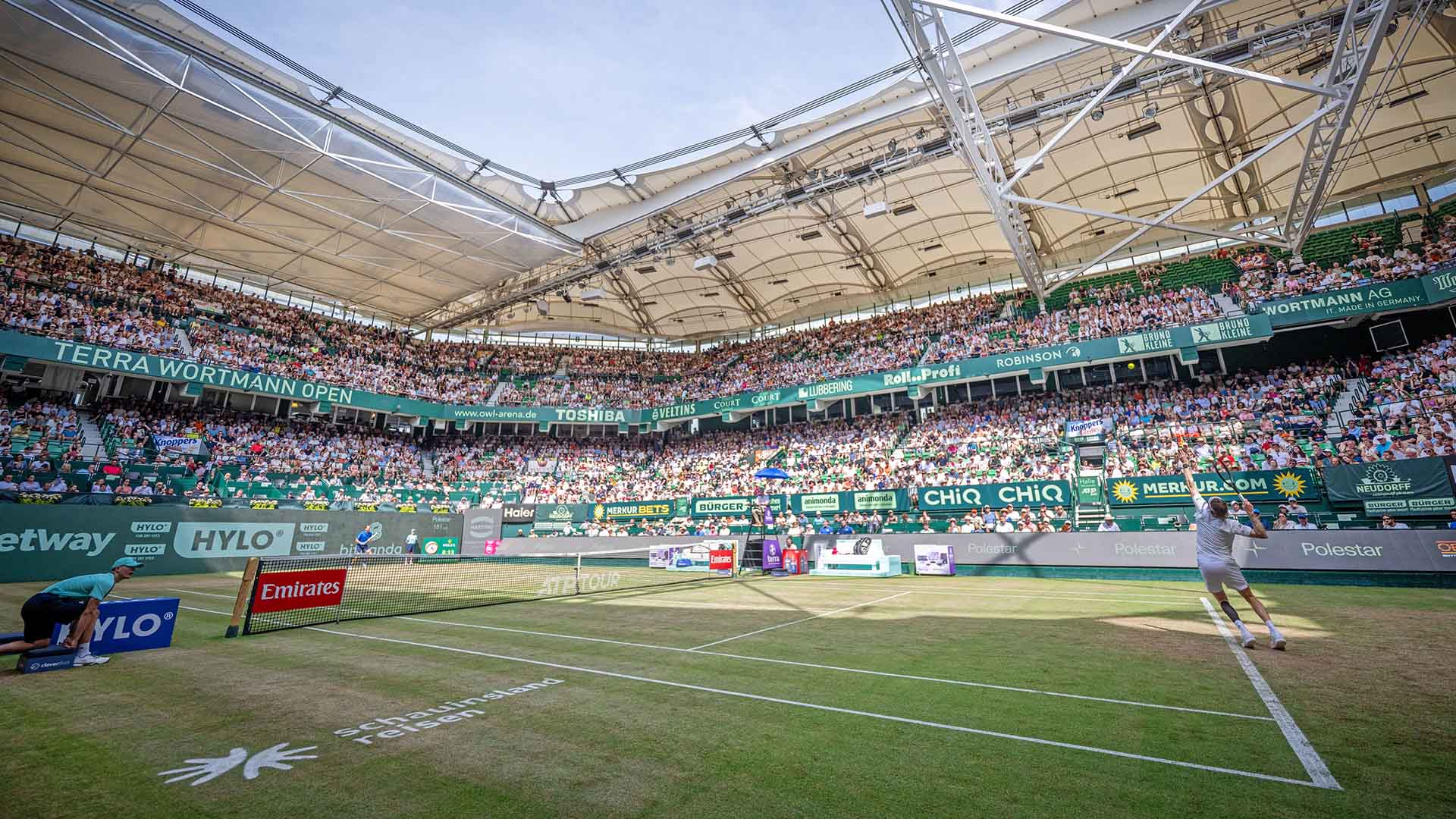 The 2026 Terra Wortmann Open takes place in Halle from 15 to 21 June.