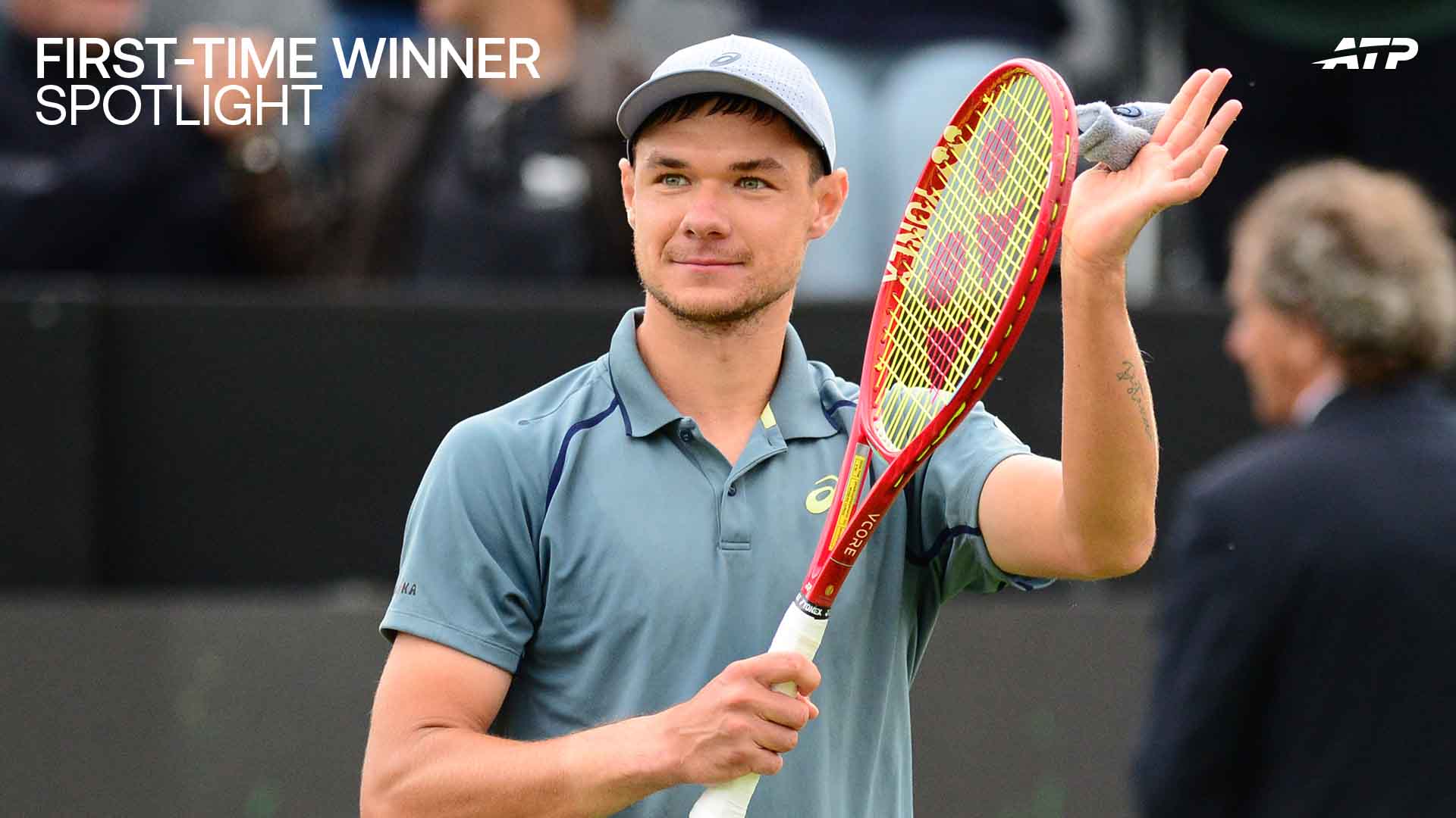 Kamil Majchrzak defeated three Top-10 players en route to his first ATP Tour title at the Libema Open. 