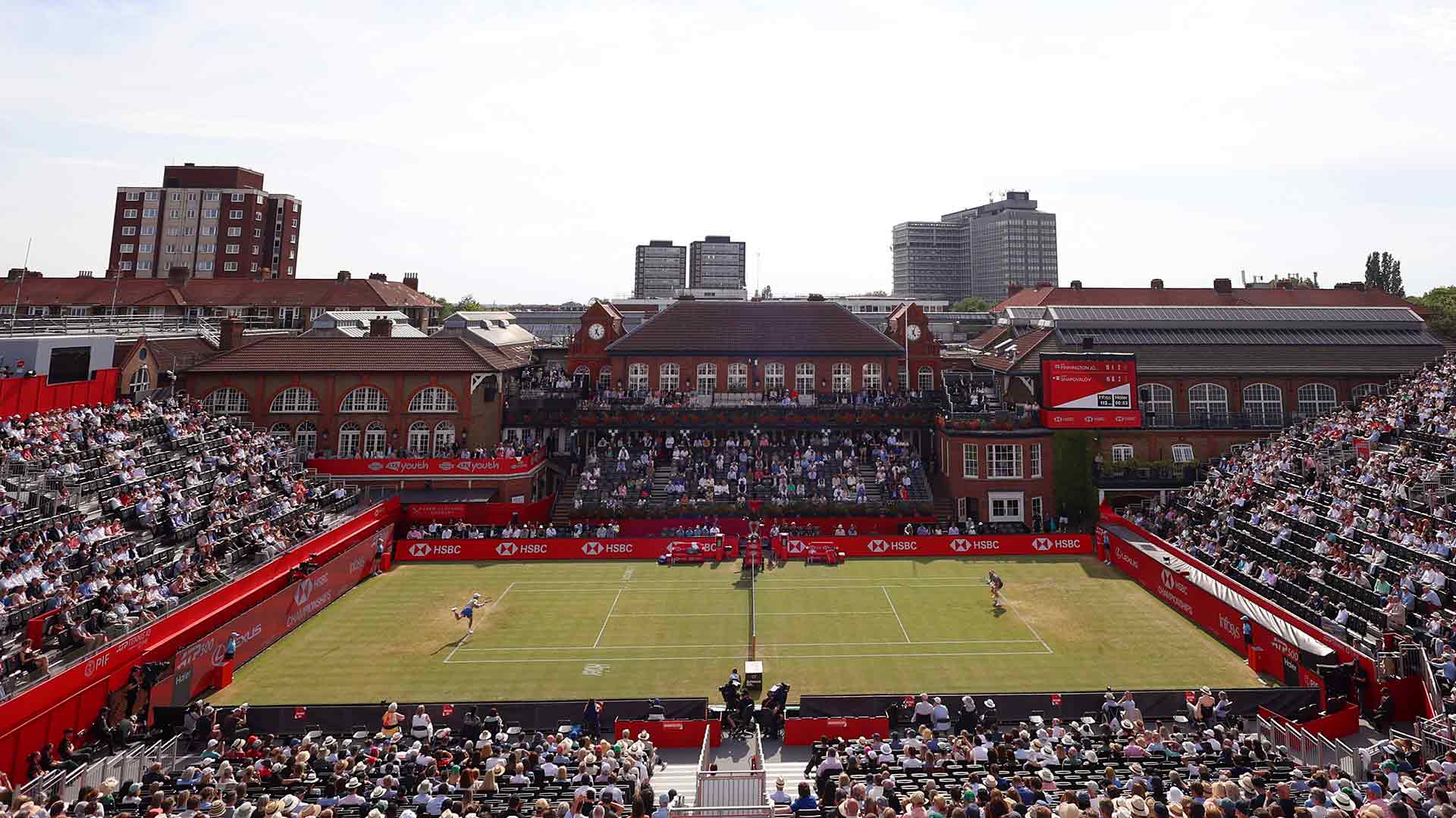 The 2026 HSBC Championships runs from 15-21 June.