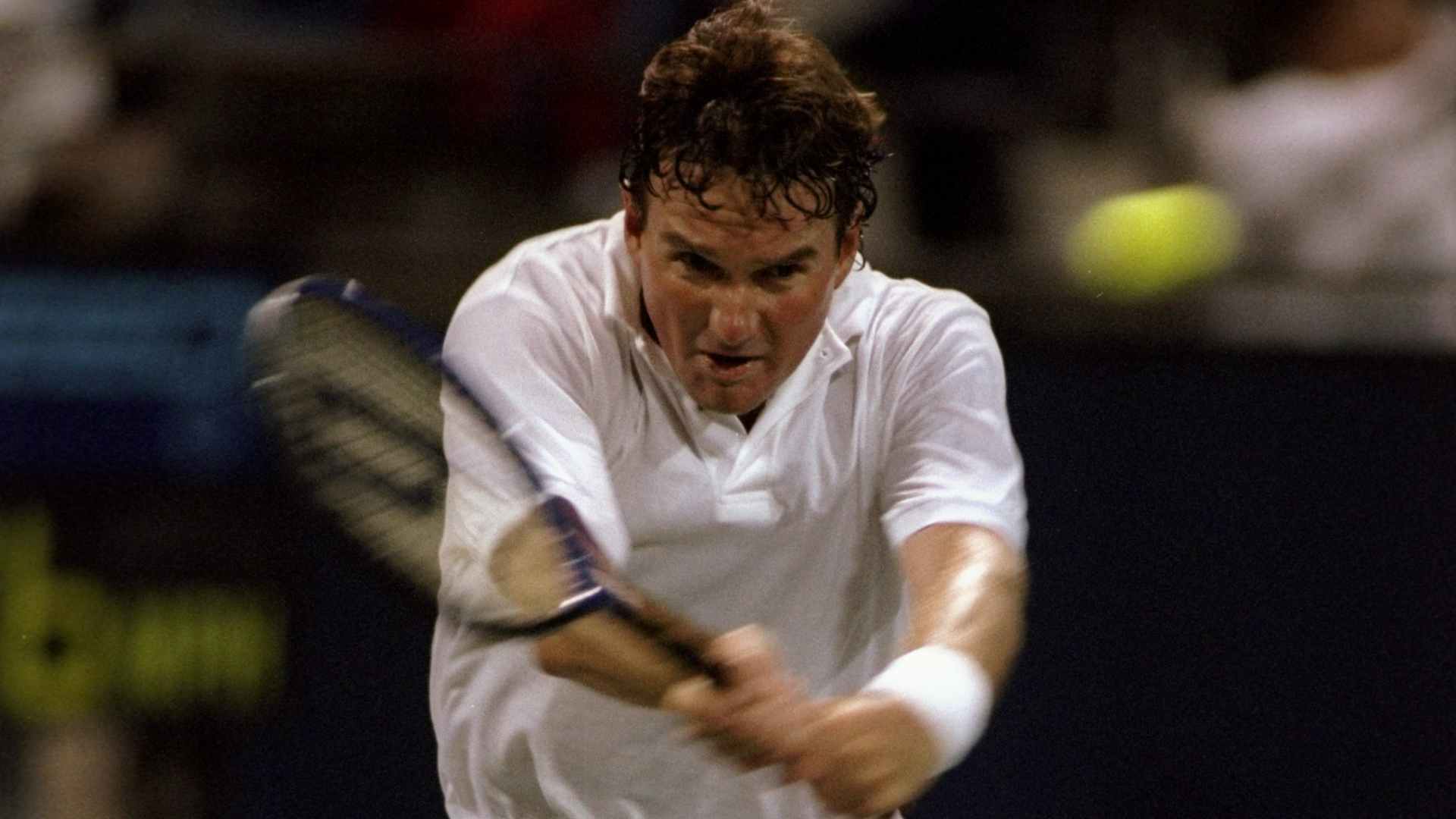 Jimmy Connors ganó su último partido en un cuadro principal del ATP Tour en Halle 1995.