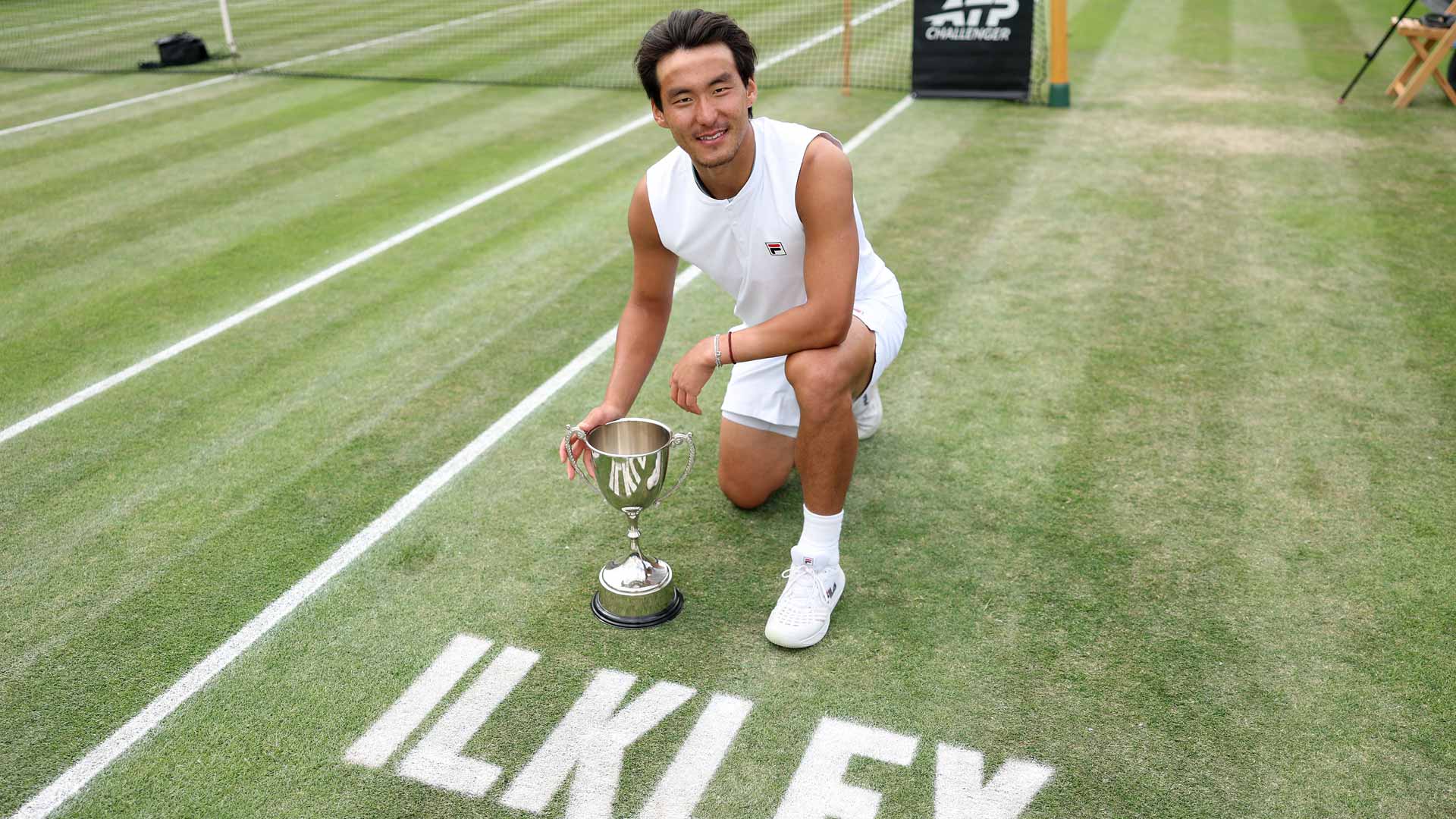 Buyunchaokete wins the ATP Challenger 125 event in Ilkley.