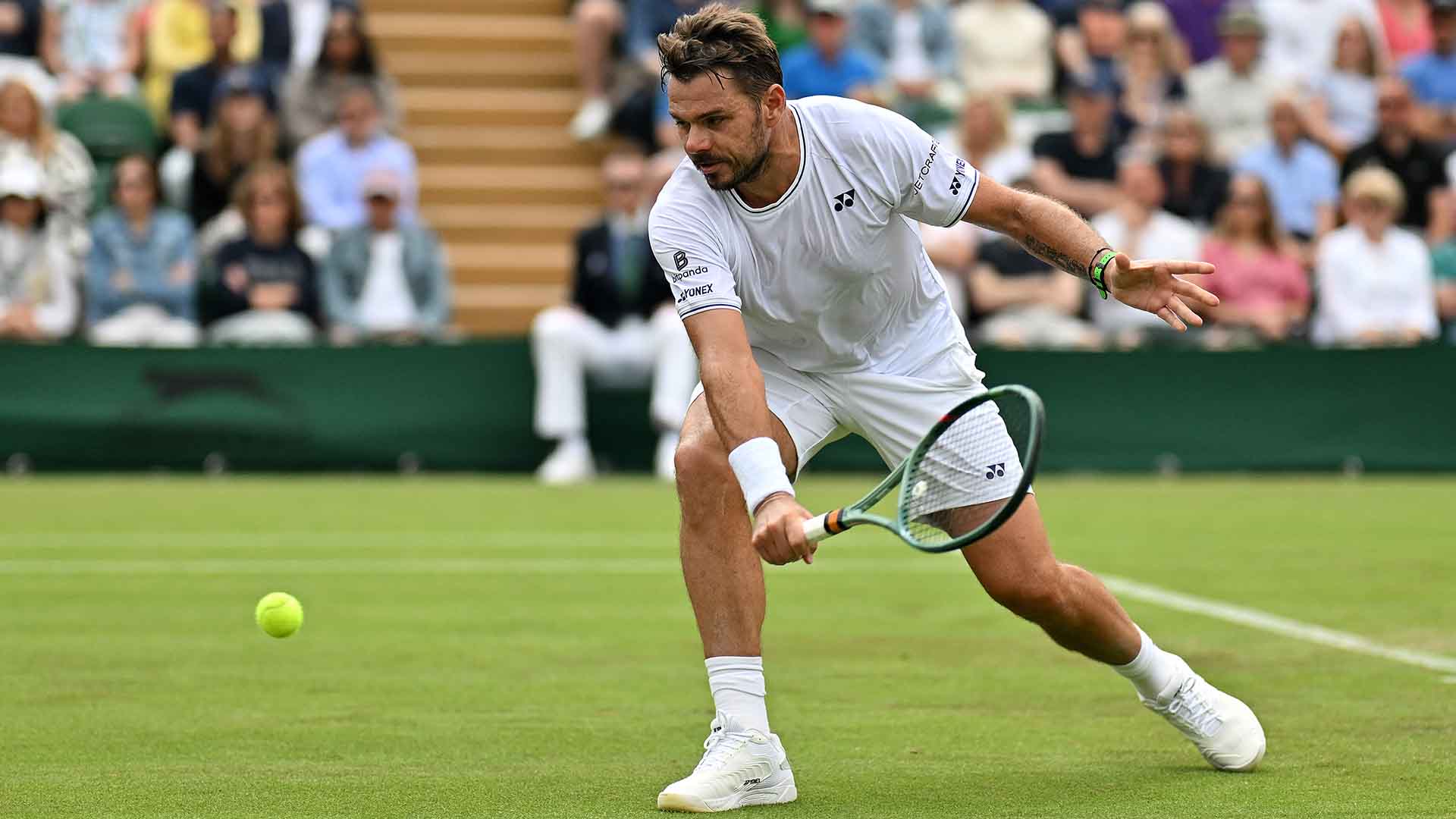 Stan Wawrinka is a two-time quarter-finalist at Wimbledon. 