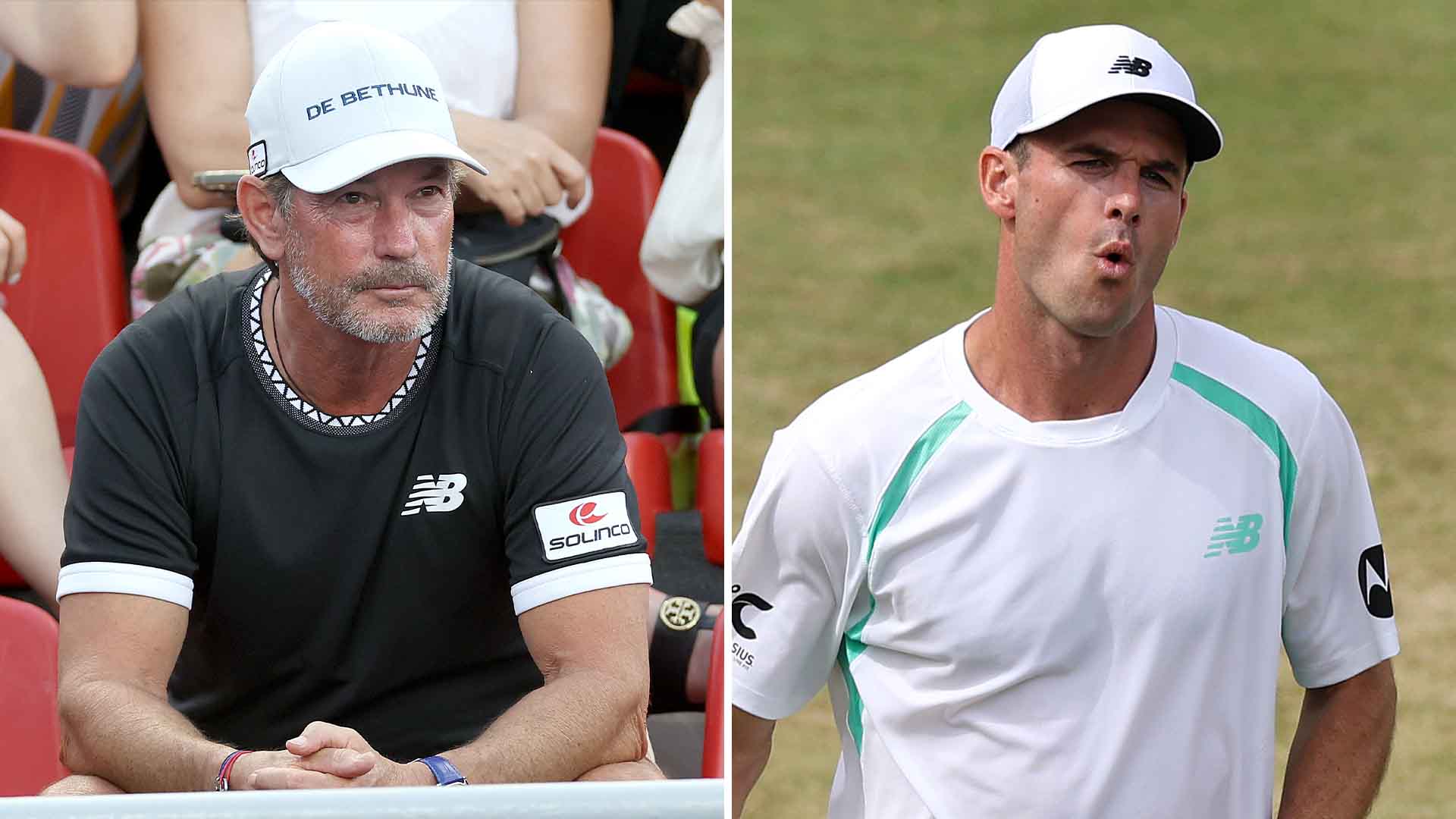 Brad Stine has been coaching Tommy Paul since 2019.